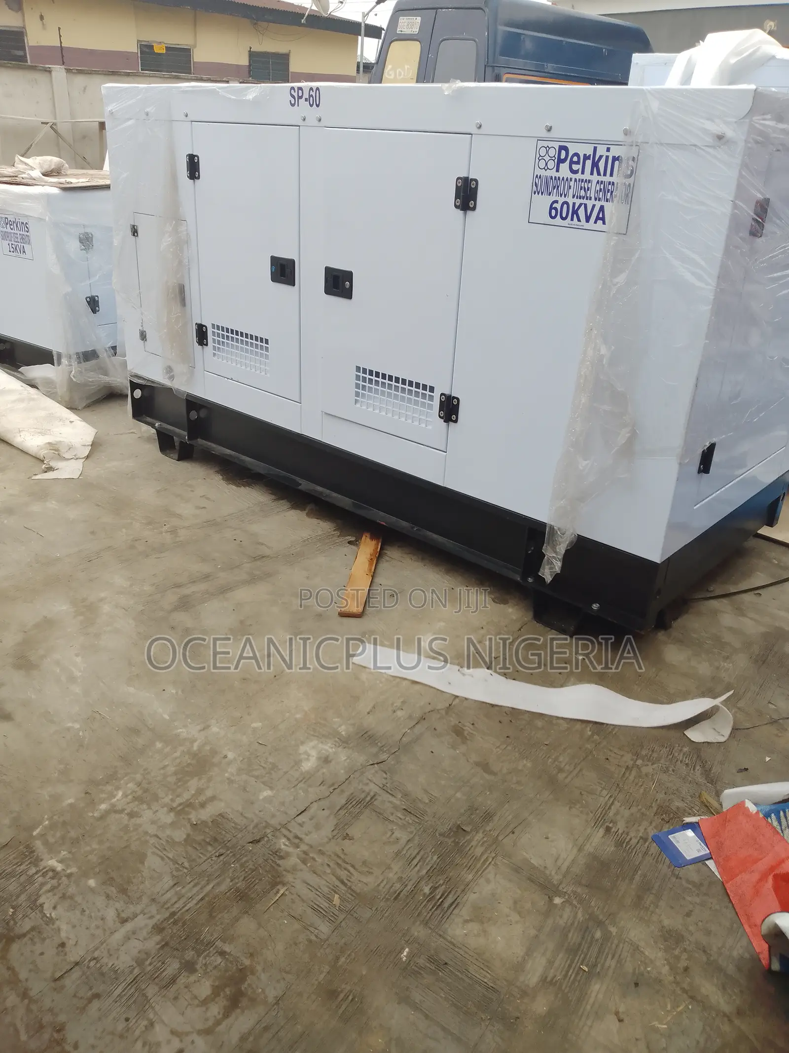 Reliable and Trusted-60kva-Perkins DIESEL Generator