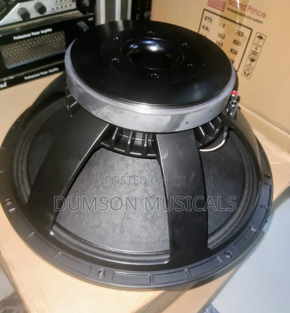 Sound Prince 15 Inches Naked Speaker 2500watts