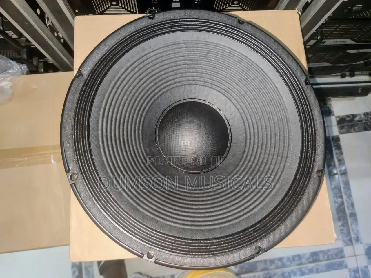 Sound Prince 15 Inches Naked Speaker 2500watts