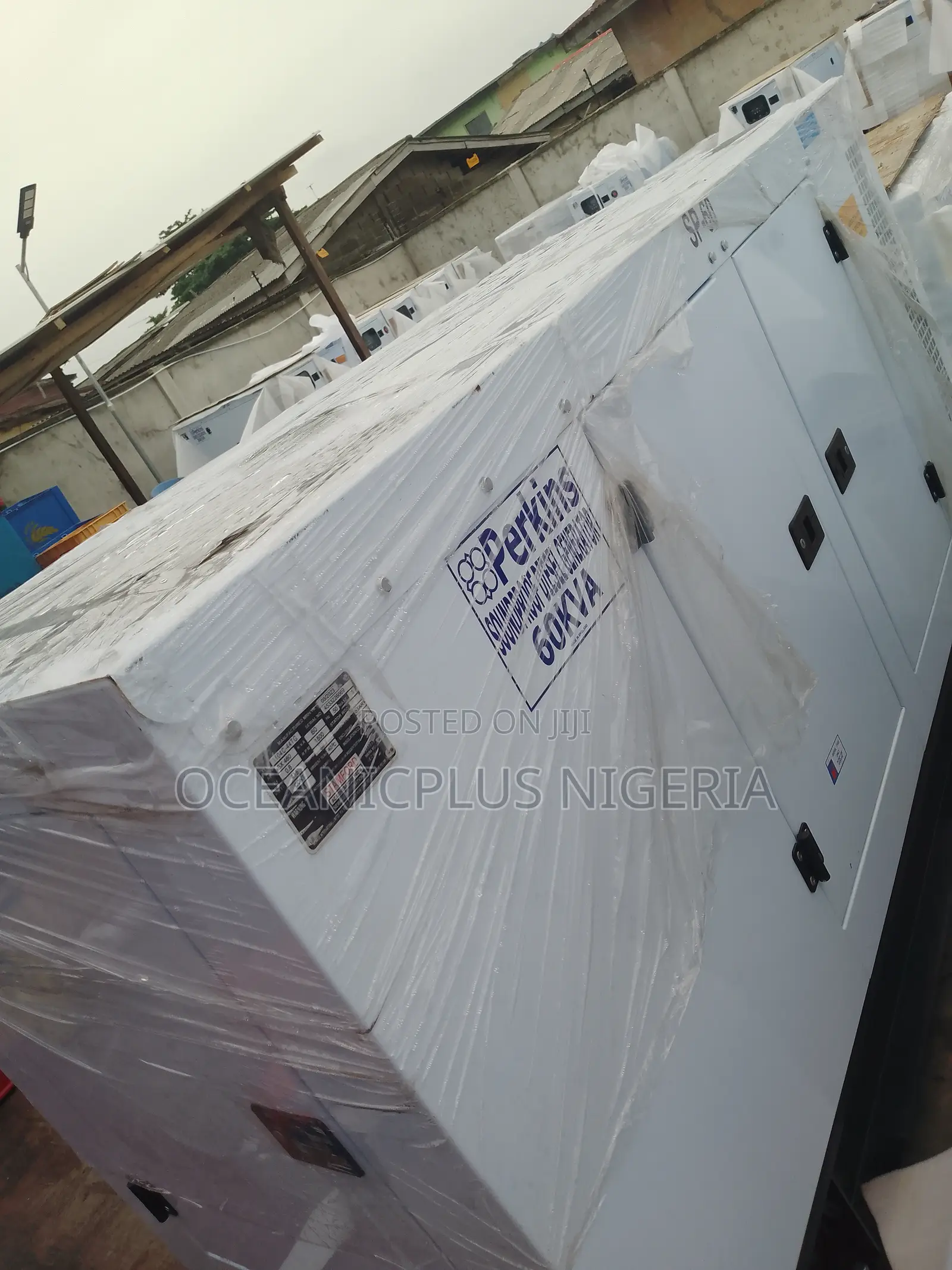 Best Selling 60kva Perkins DIESEL Engine Generator