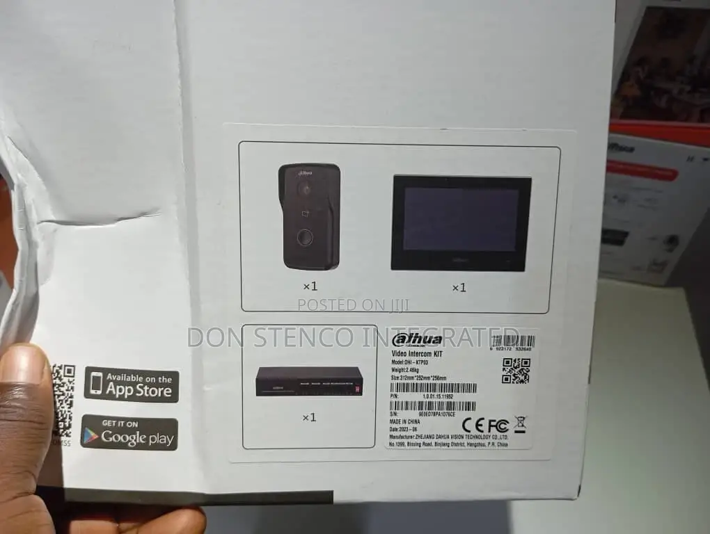 Dahua Kit Video Intercom Doorbell