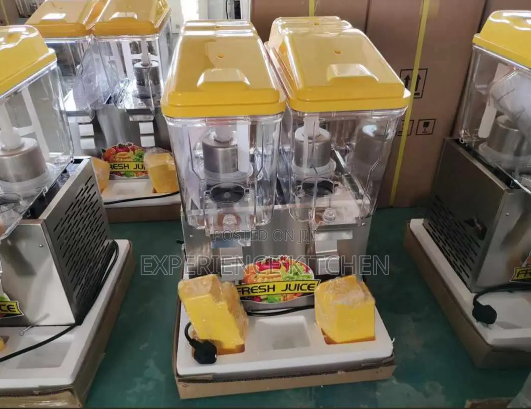 Double Chamber Juice Dispenser