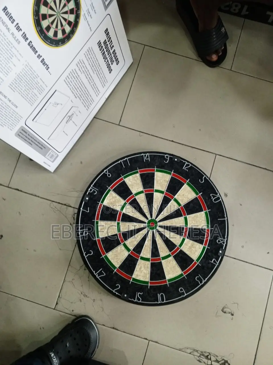 Tournament Dart Board