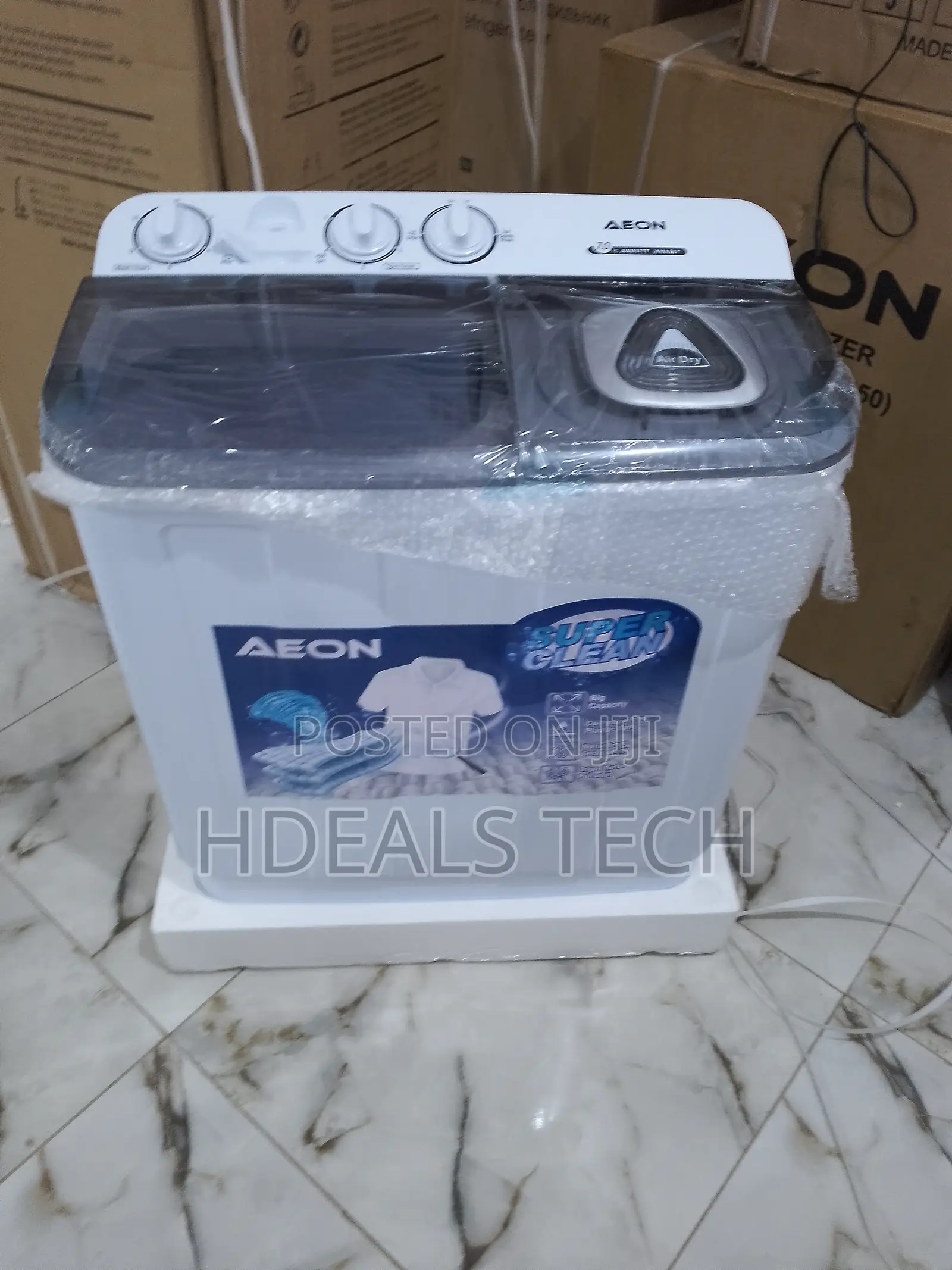 Aeon 7kg Twin Tub Washing Machine