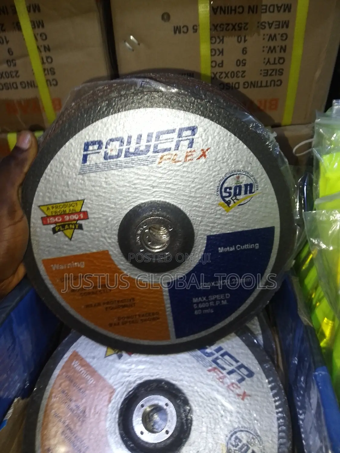 9" Original Power Flex Cutting Disc