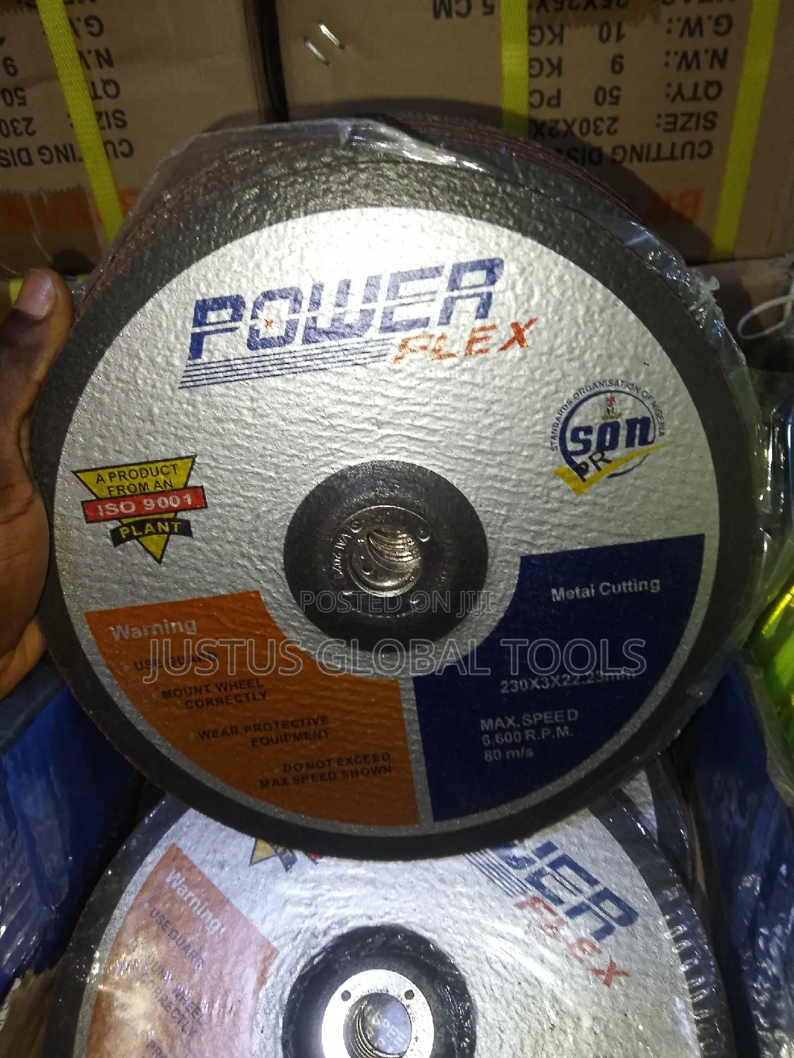 9" Original Power Flex Cutting Disc