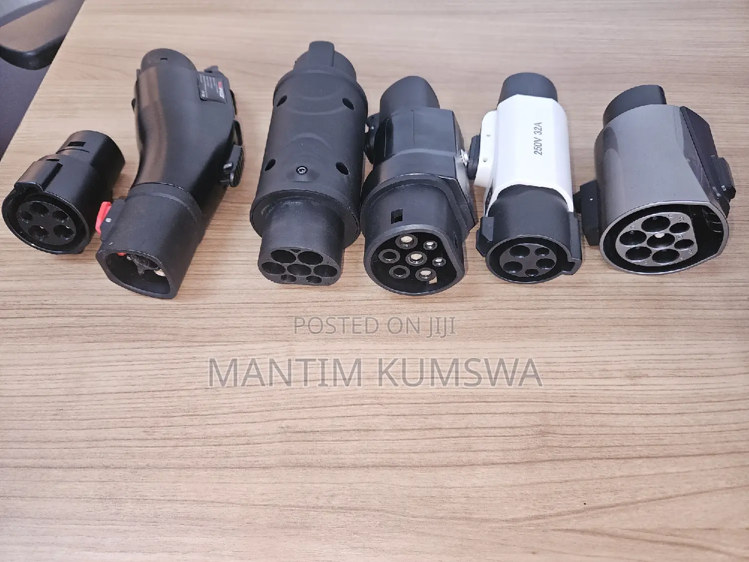 Electric Vehicle Charger Adapter Converter Different Types