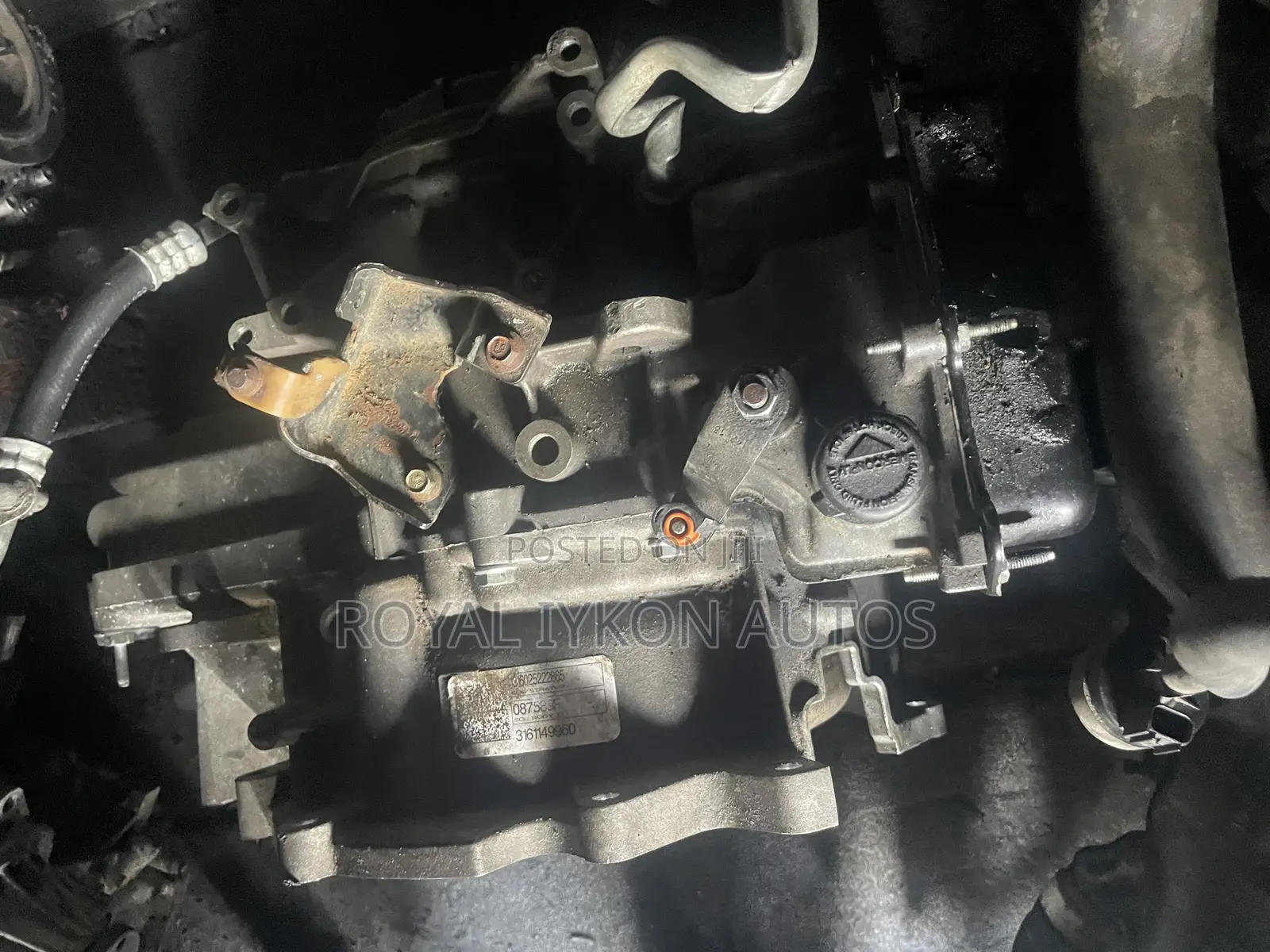 Automatic Gear Box Ford Edge 2013 4plugs