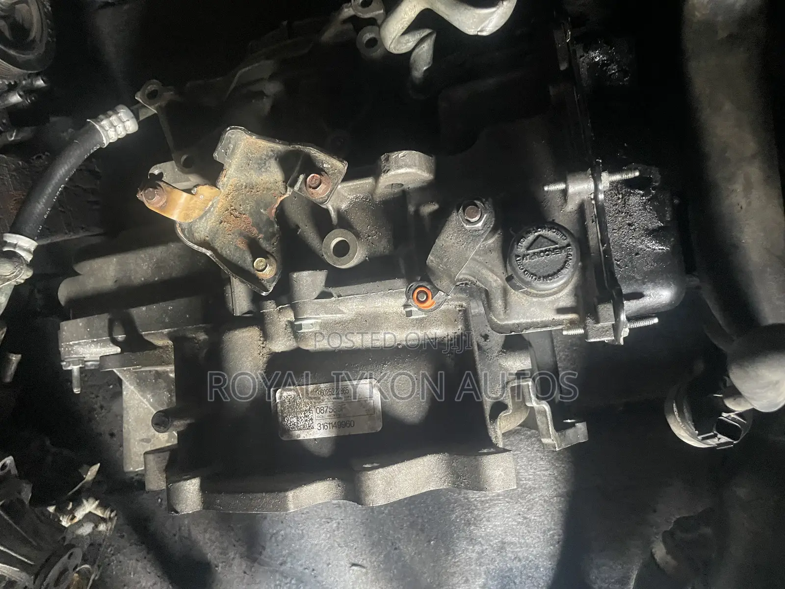 Automatic Gear Box Ford Edge 2013 4plugs