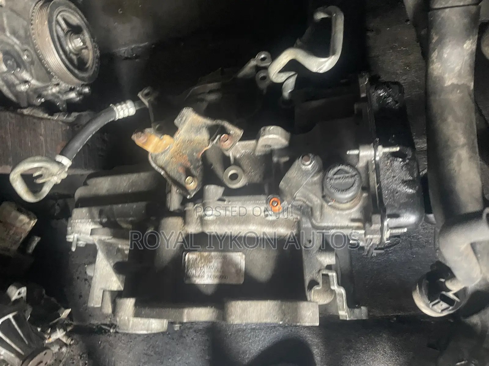 Automatic Gear Box Ford Edge 2013 4plugs