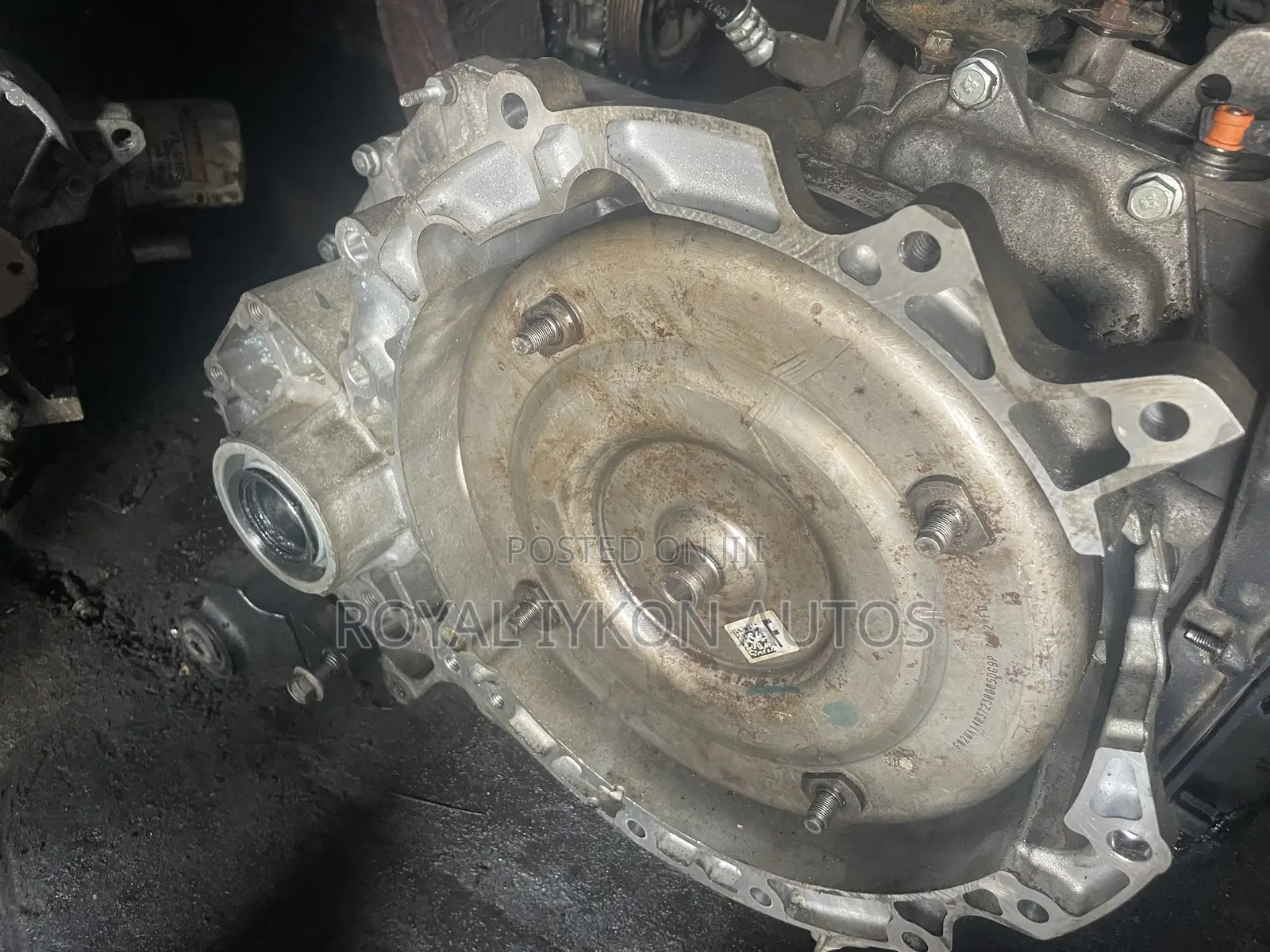 Automatic Gear Box Ford Edge 2013 4plugs