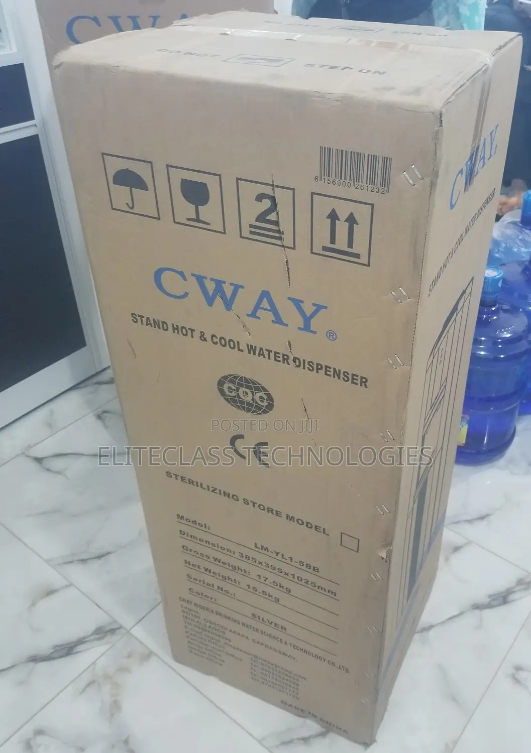 Quality Cway Water Dispenser (LM-YL1-58B).