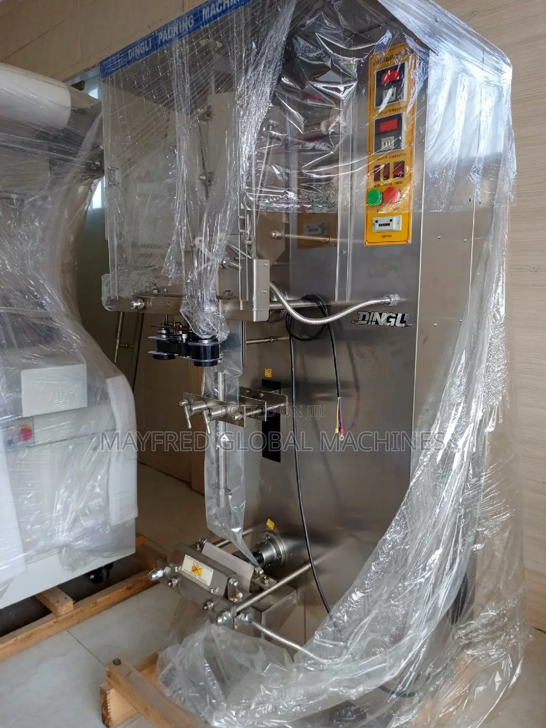 Complete Pure Water Sachet Filling Pure Water Machine