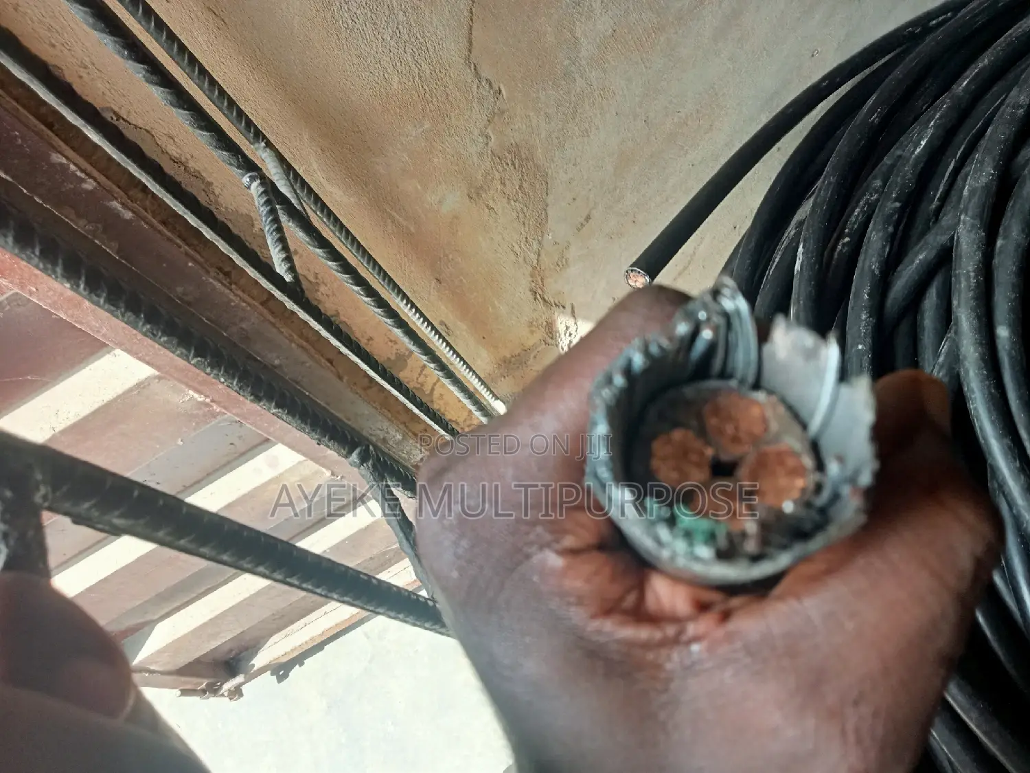 Original Pure Copper 35mm X 4core Armoured Cable