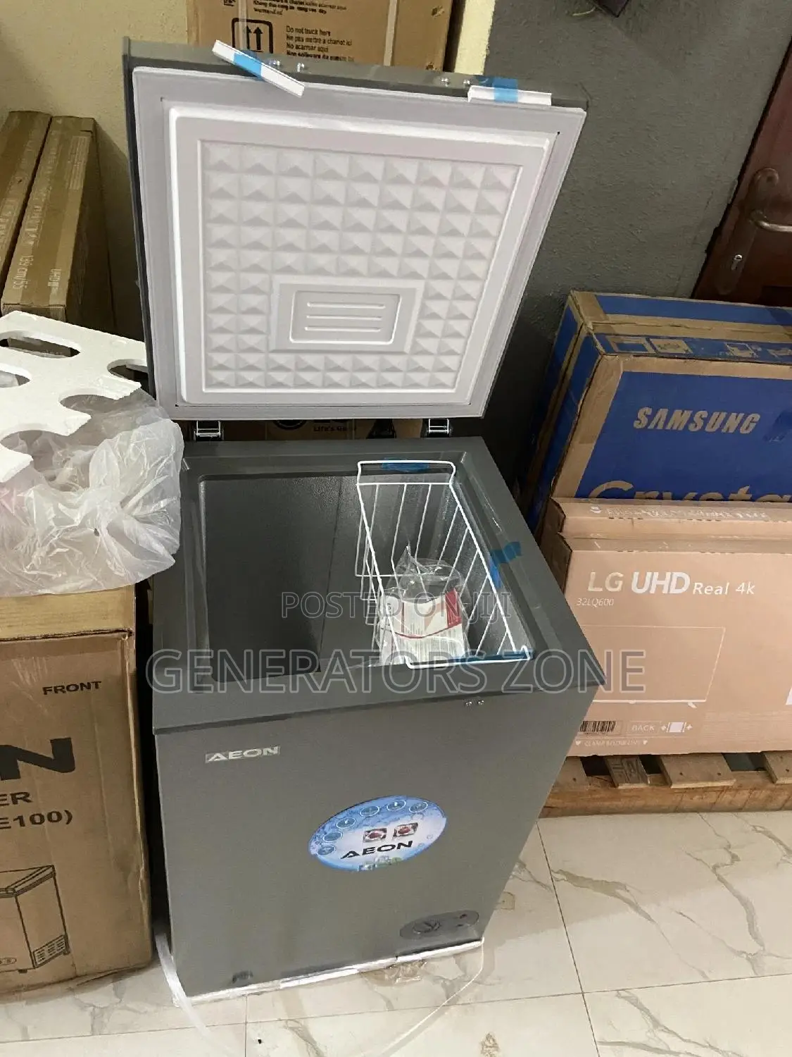 Amazing Aeon 100l Acf-100gk Chest Freezer
