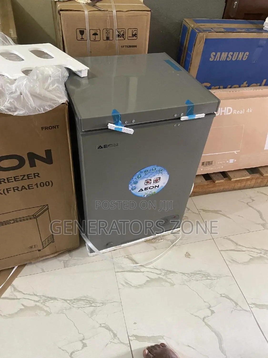 Fast Cooling Aeon 100l Acf 100gk Mini Freezer