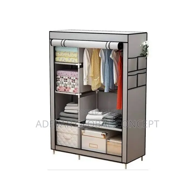 Mobile Wardrobe and Storage for Cloth