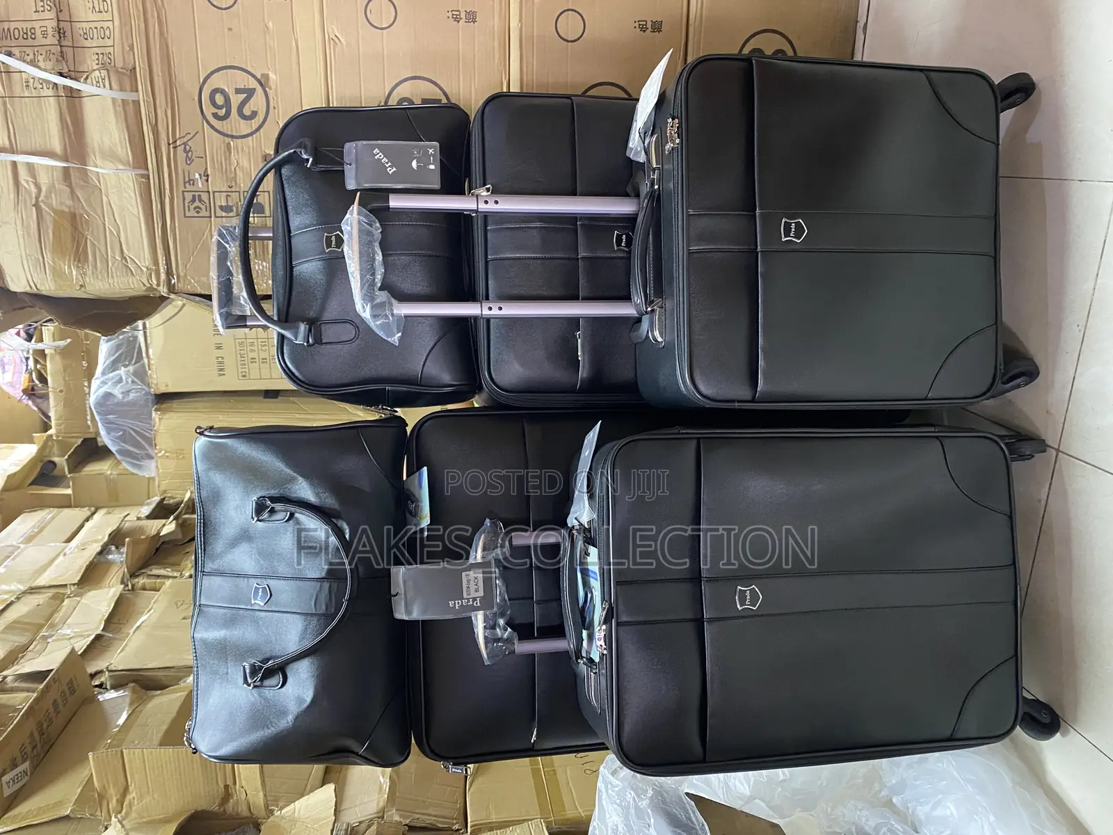 Prada Set of 6 Luggage Box