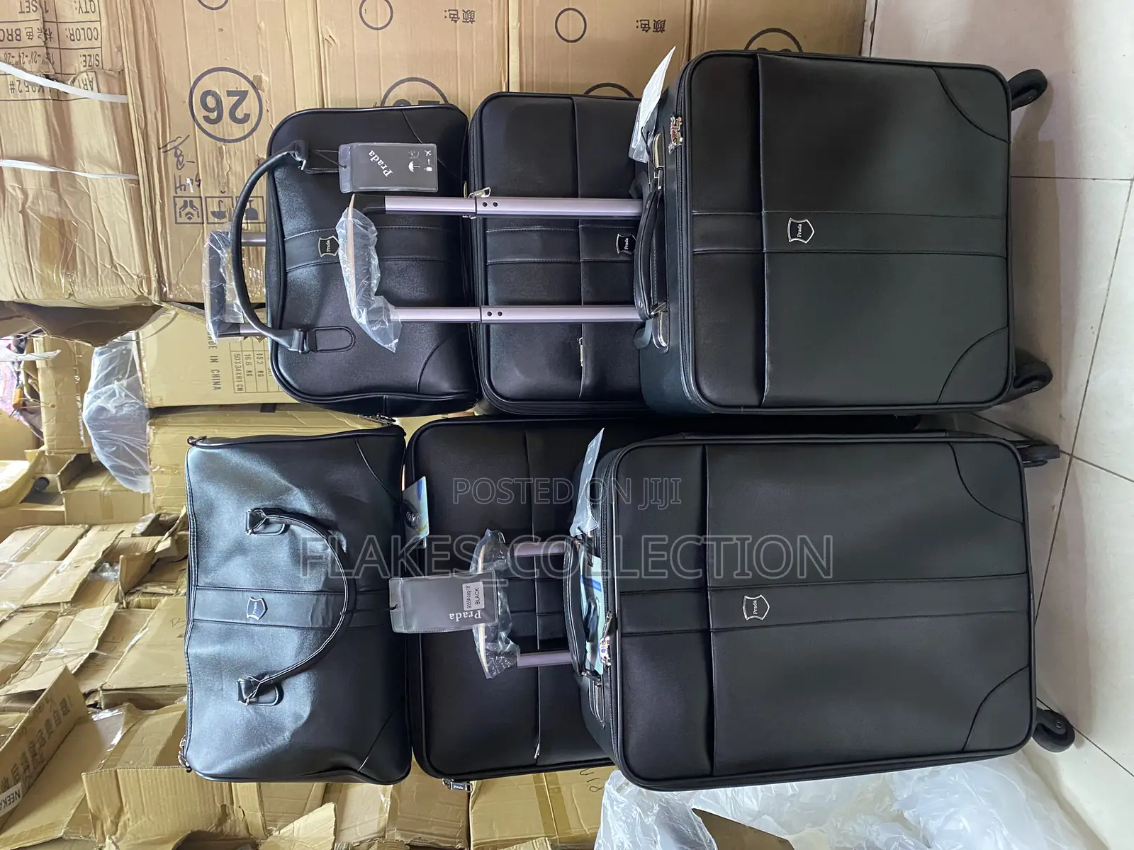 Prada Set of 6 Luggage Box