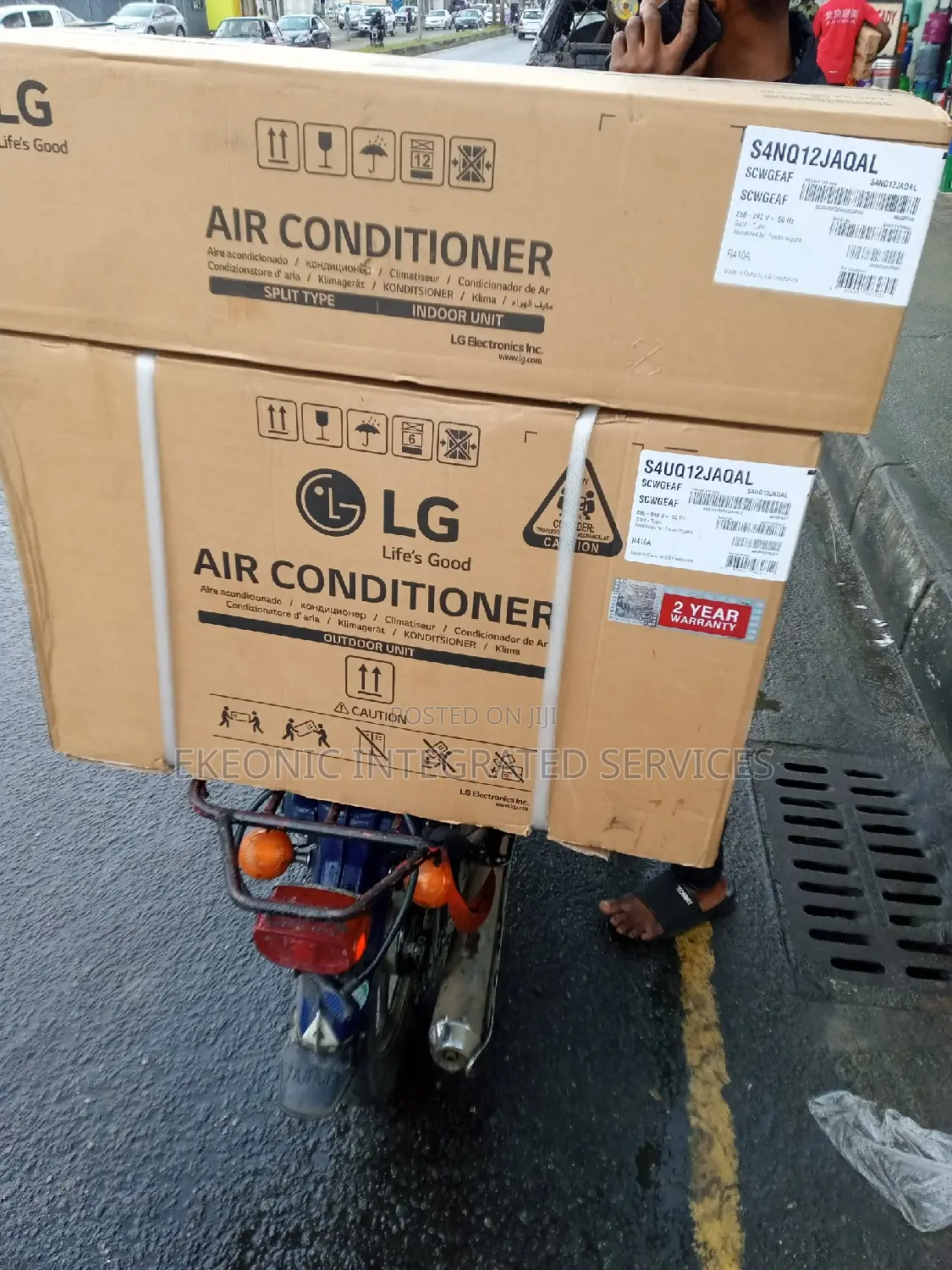 1.5hp LG Inverter Air Conditioner