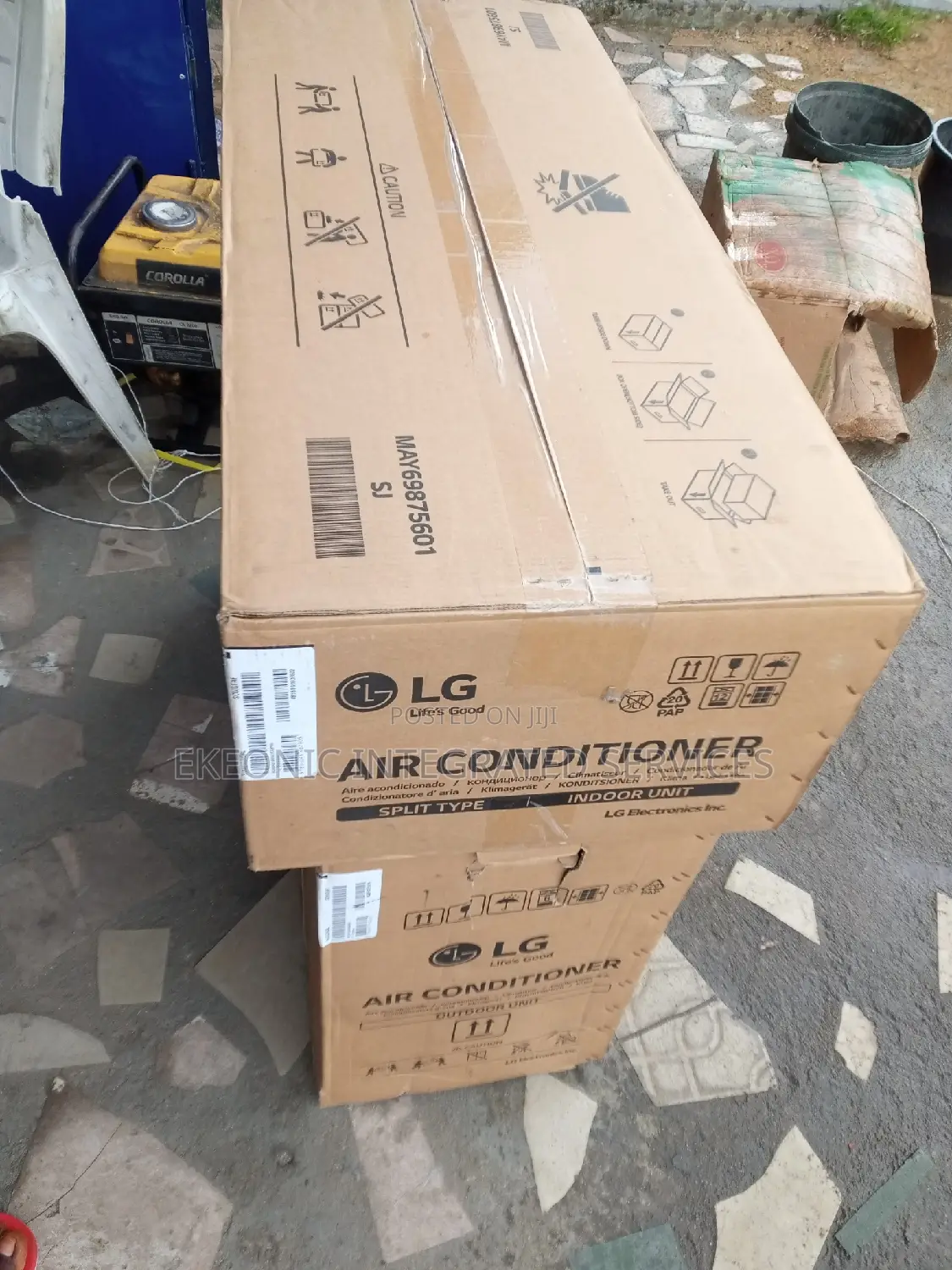 1.5hp LG Inverter Air Conditioner