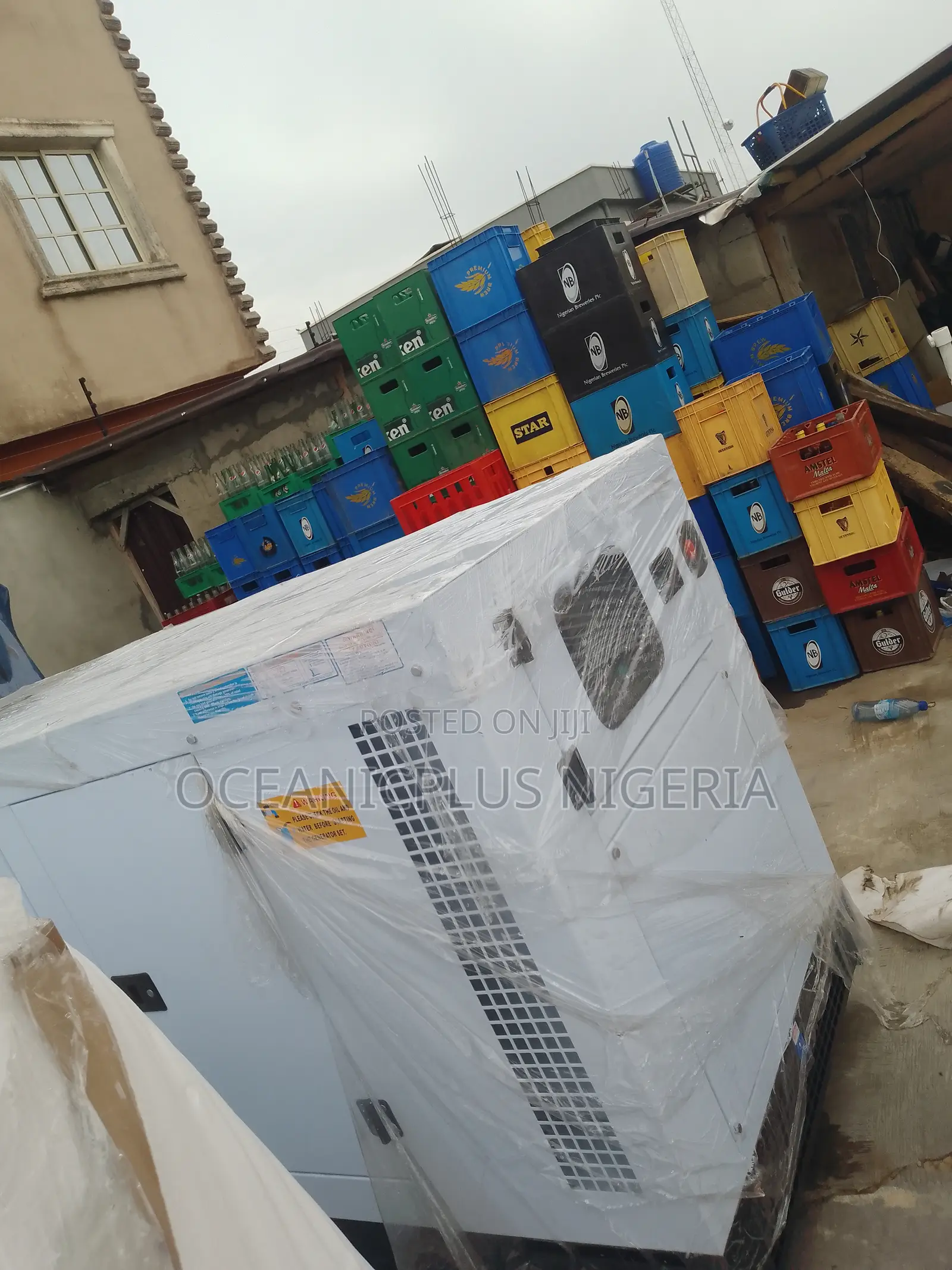 Tested and Trusted Perkins(60kva)Diesel Generator