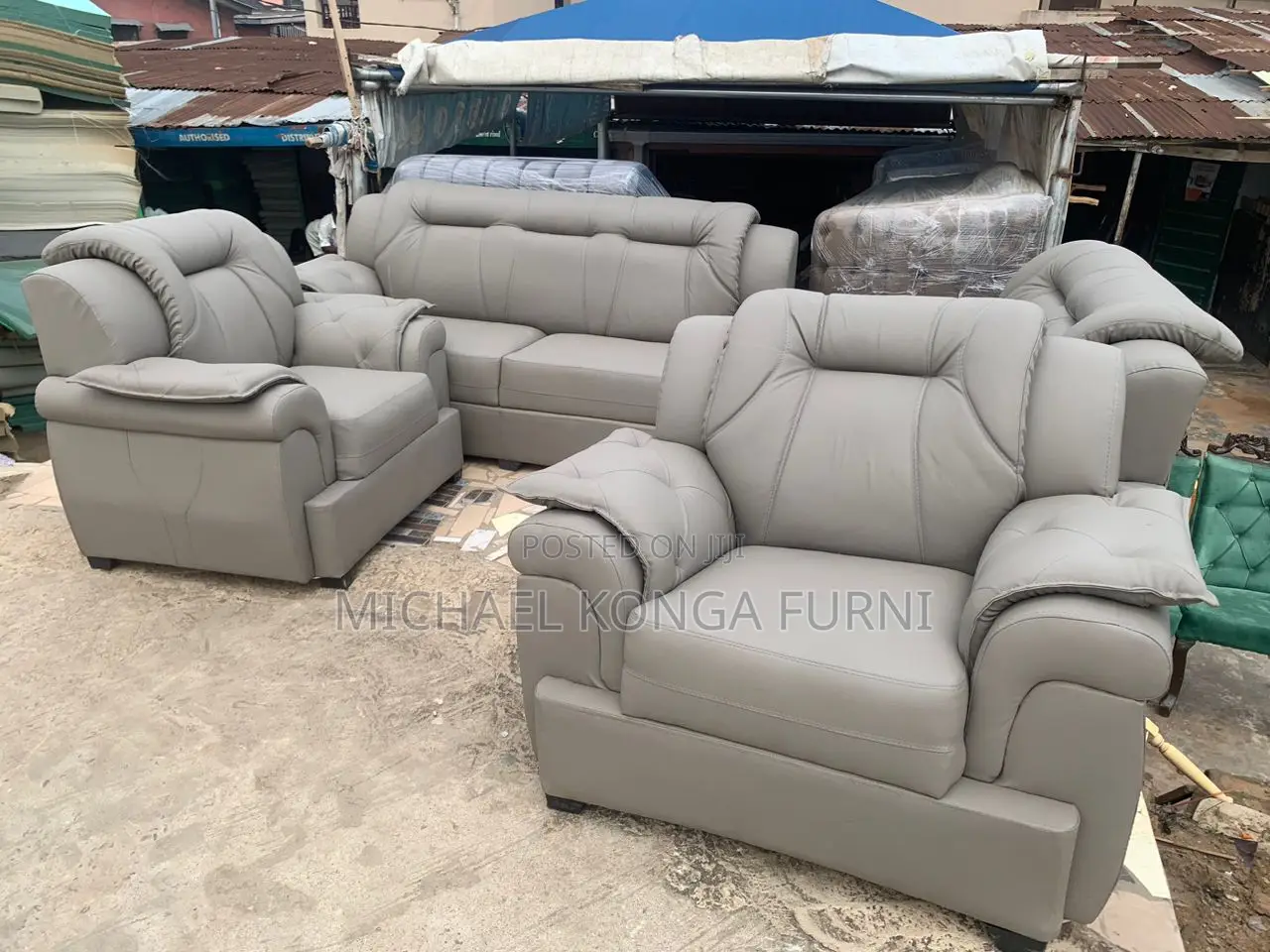 Luxurious Leather Sofa