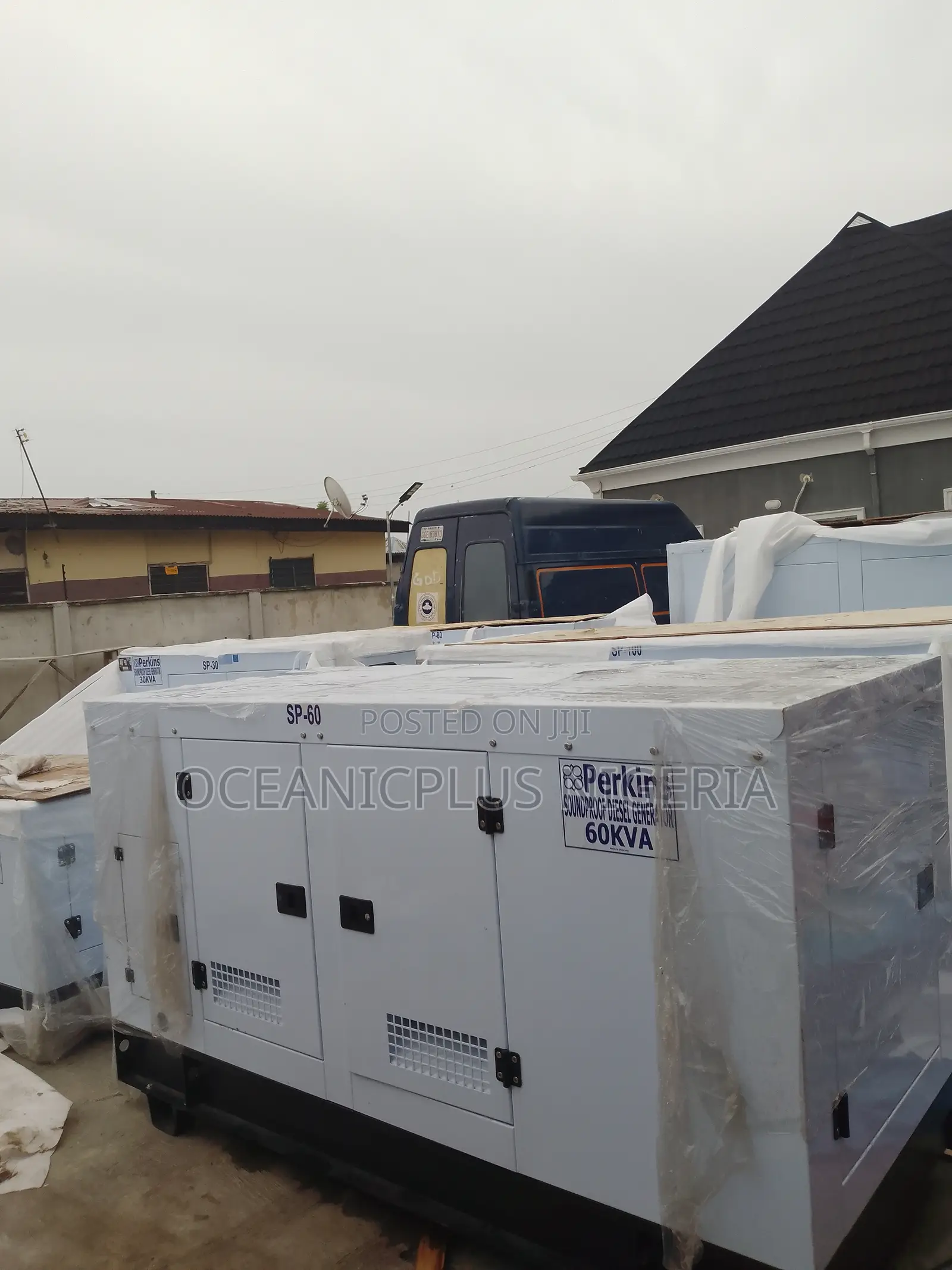 Top-Quality(60kva)Perkins DIESEL Generator
