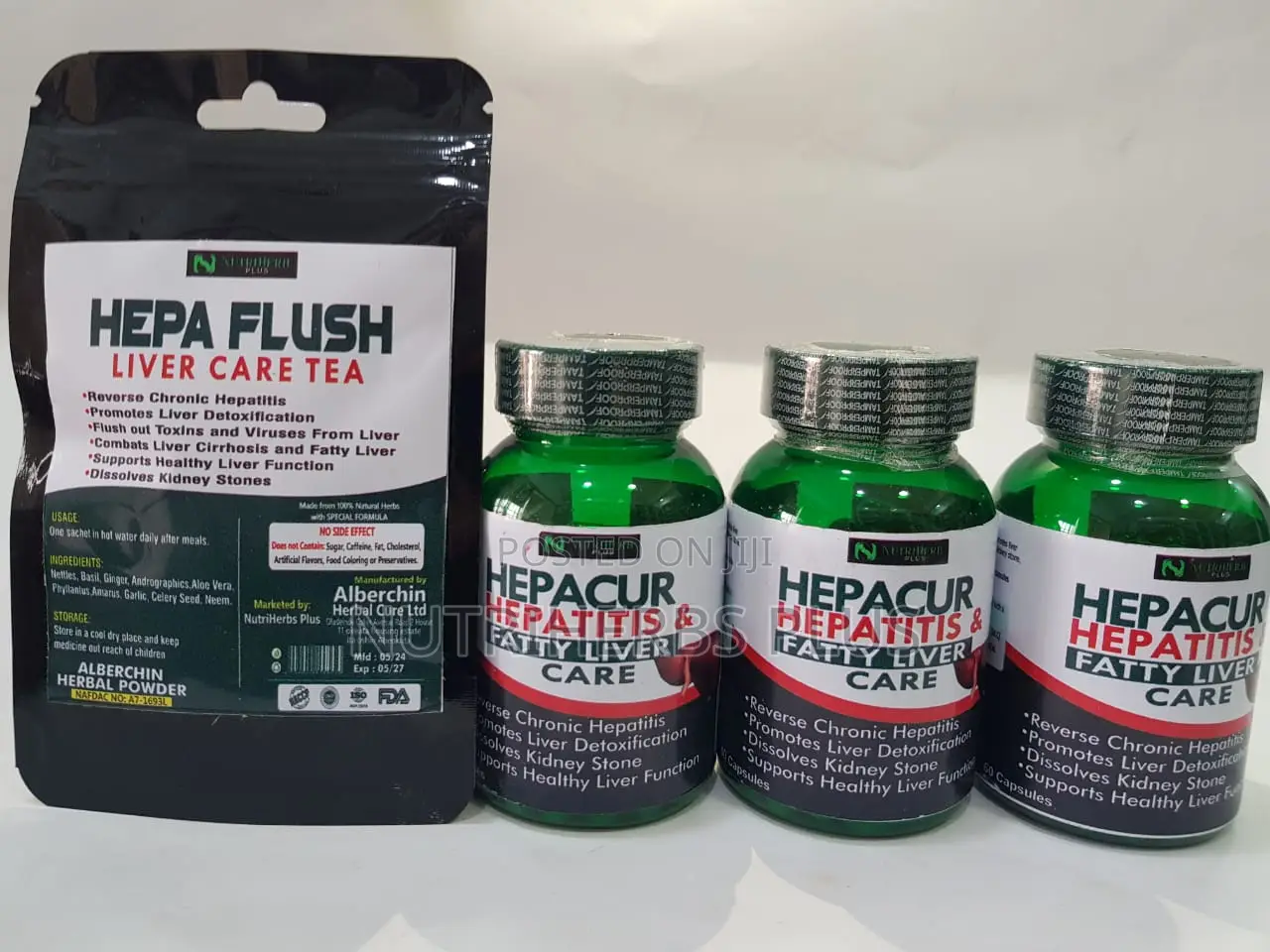 Hepacur Hepatitis:Get Rid of Hepatitis a B and C