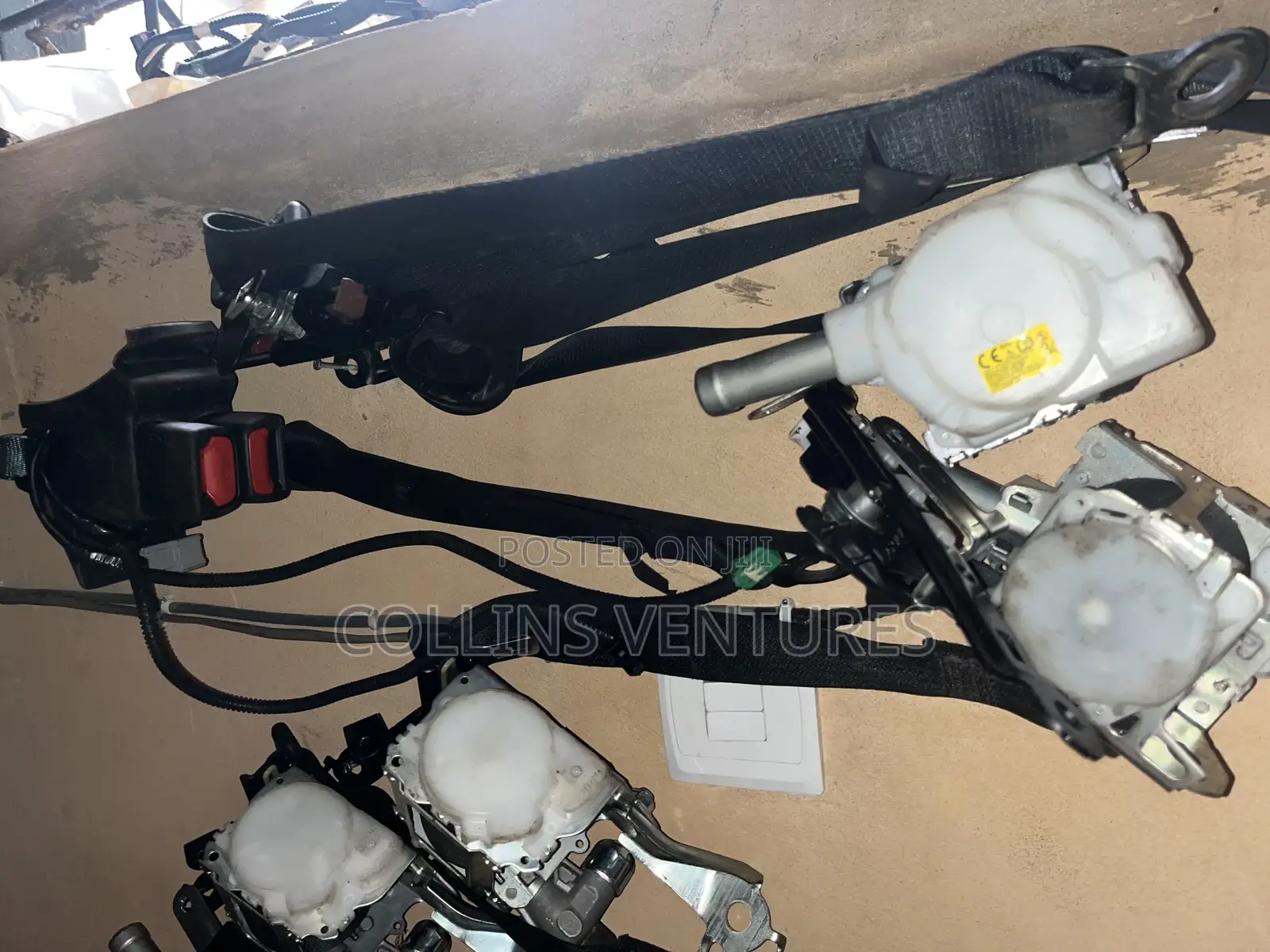 Complete Set Seatbelt Life Airbag Toyota RAV4 2015-2022