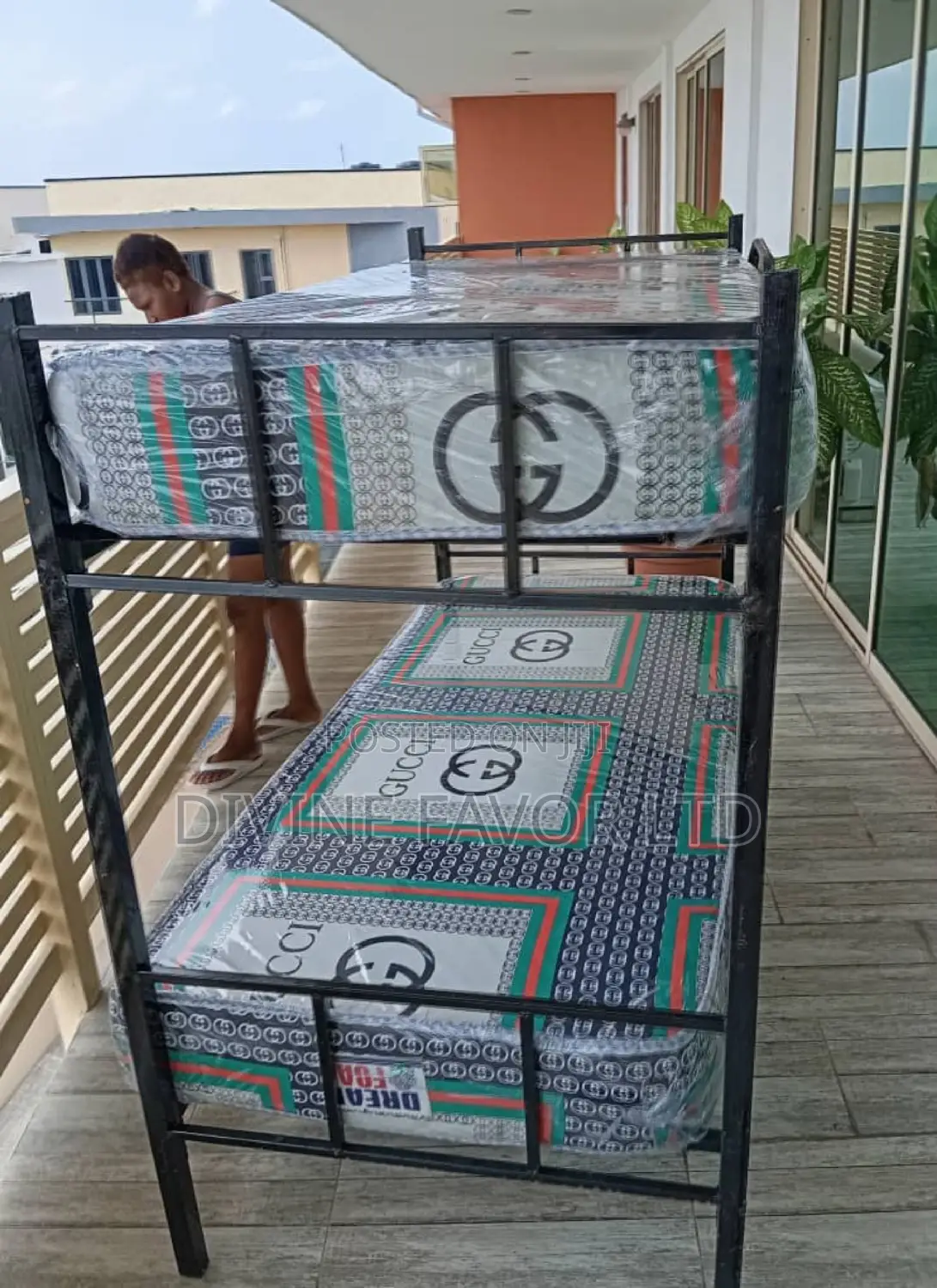 Bunk Bed Detachable for Your Home, Staff Room, School Hostel
