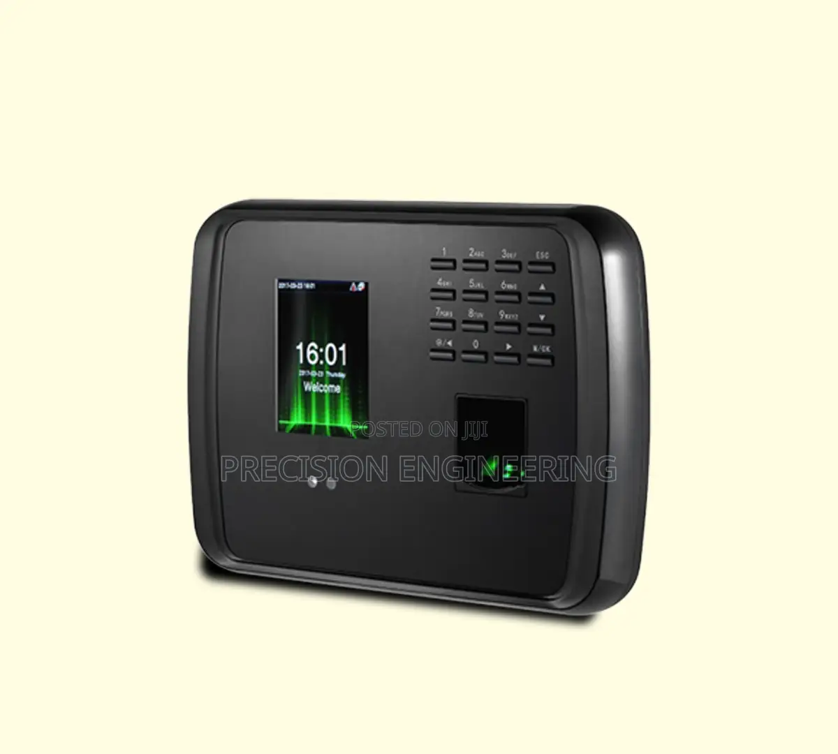 Zkteco Mb460 Advanced Fingerprint Attendance