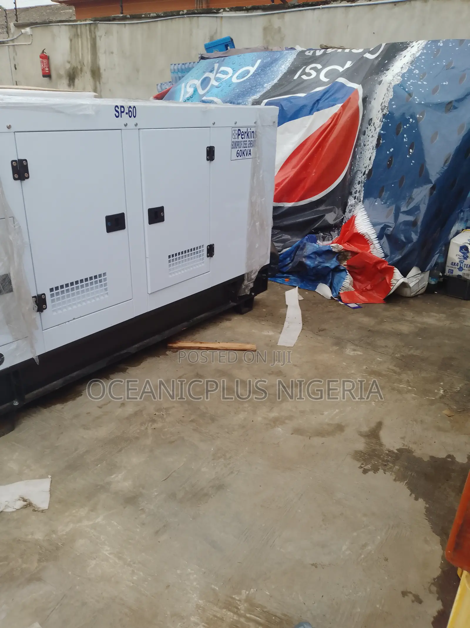 Top Quality-Perkins(60kva)Diesel Engine Generator