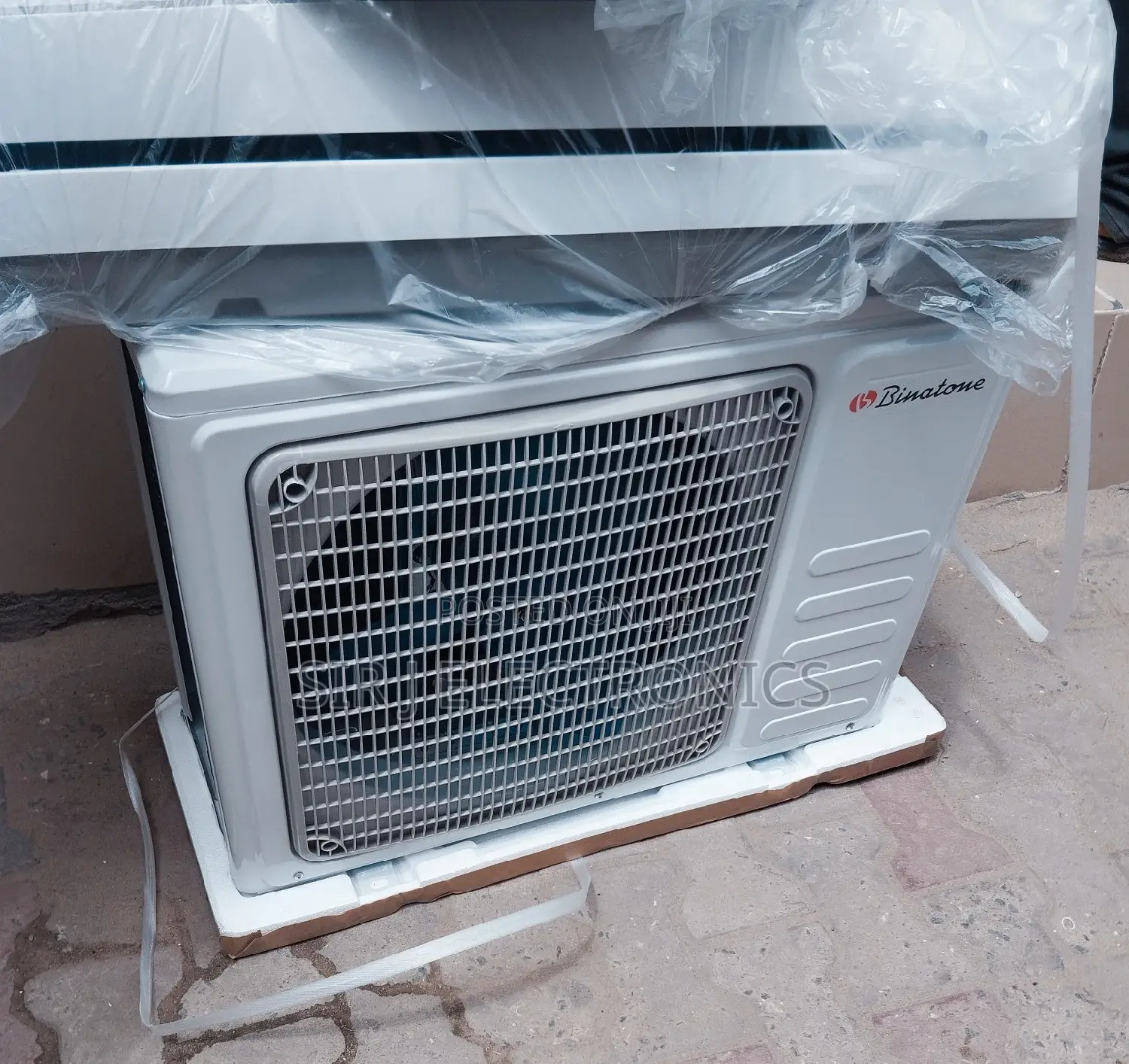 1.5hp Binatone Inverter Airconditioner With Warranty
