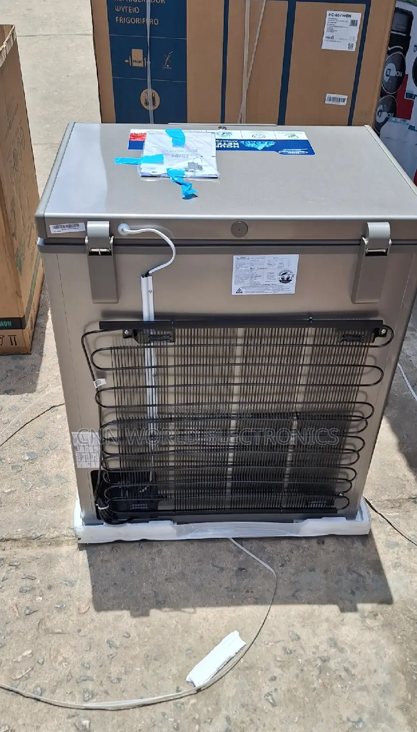 New Haier Thermocool 150l Chest Freezer Faster Cooling Key