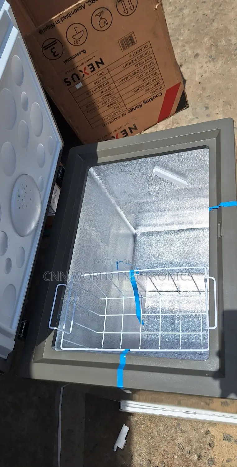 New Haier Thermocool 150l Chest Freezer Faster Cooling Key