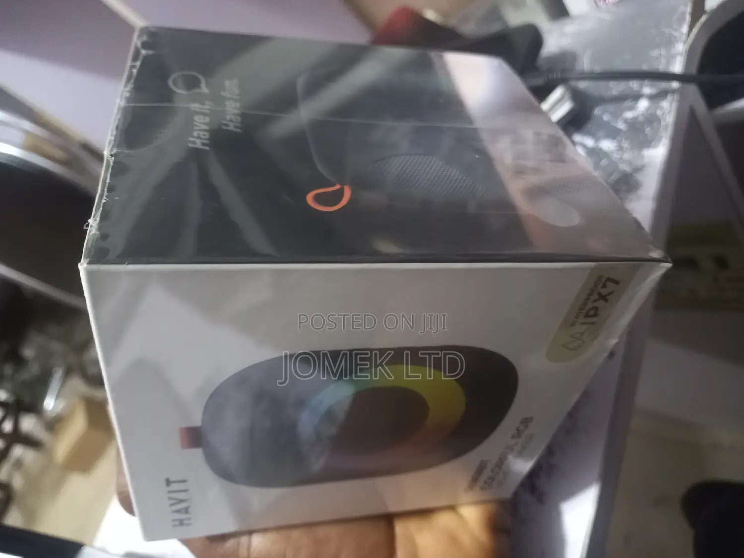 Havit SK868BT RGB Light Bluetooth Speaker