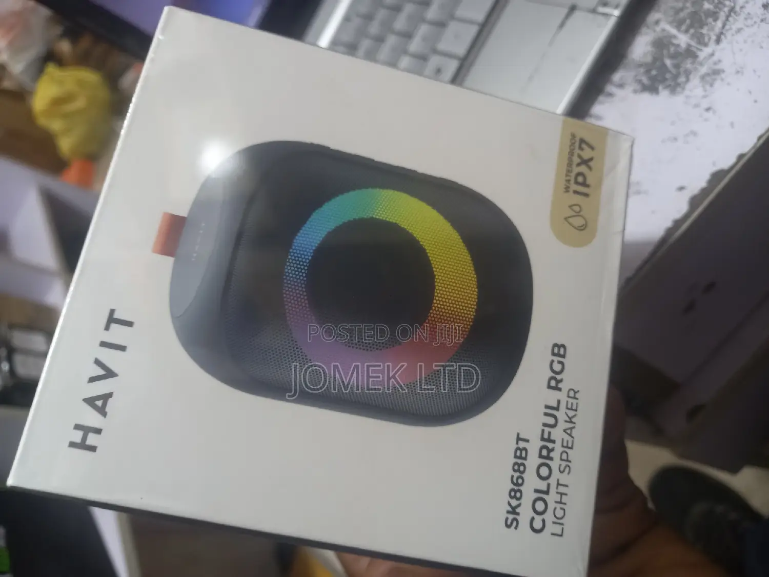 Havit SK868BT RGB Light Bluetooth Speaker