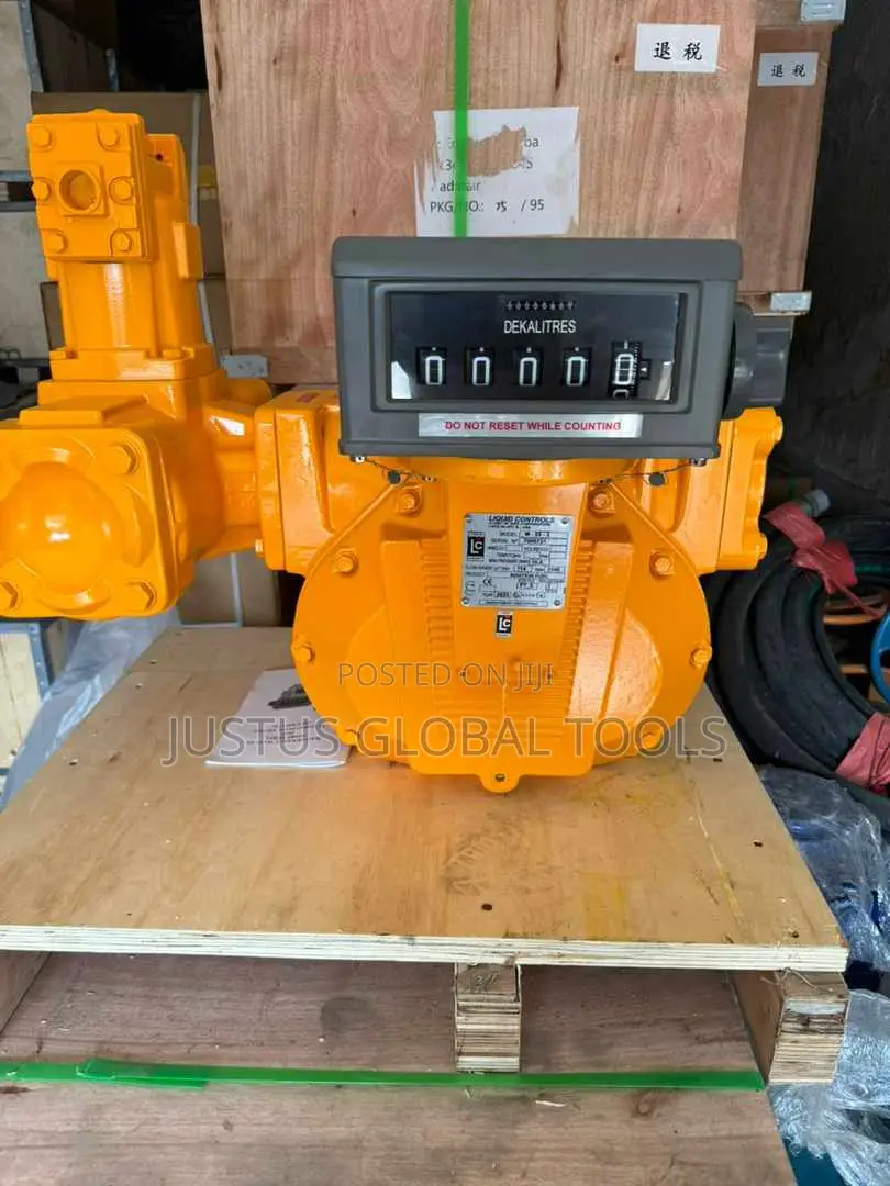 2" Industrial Oil Flow Meters