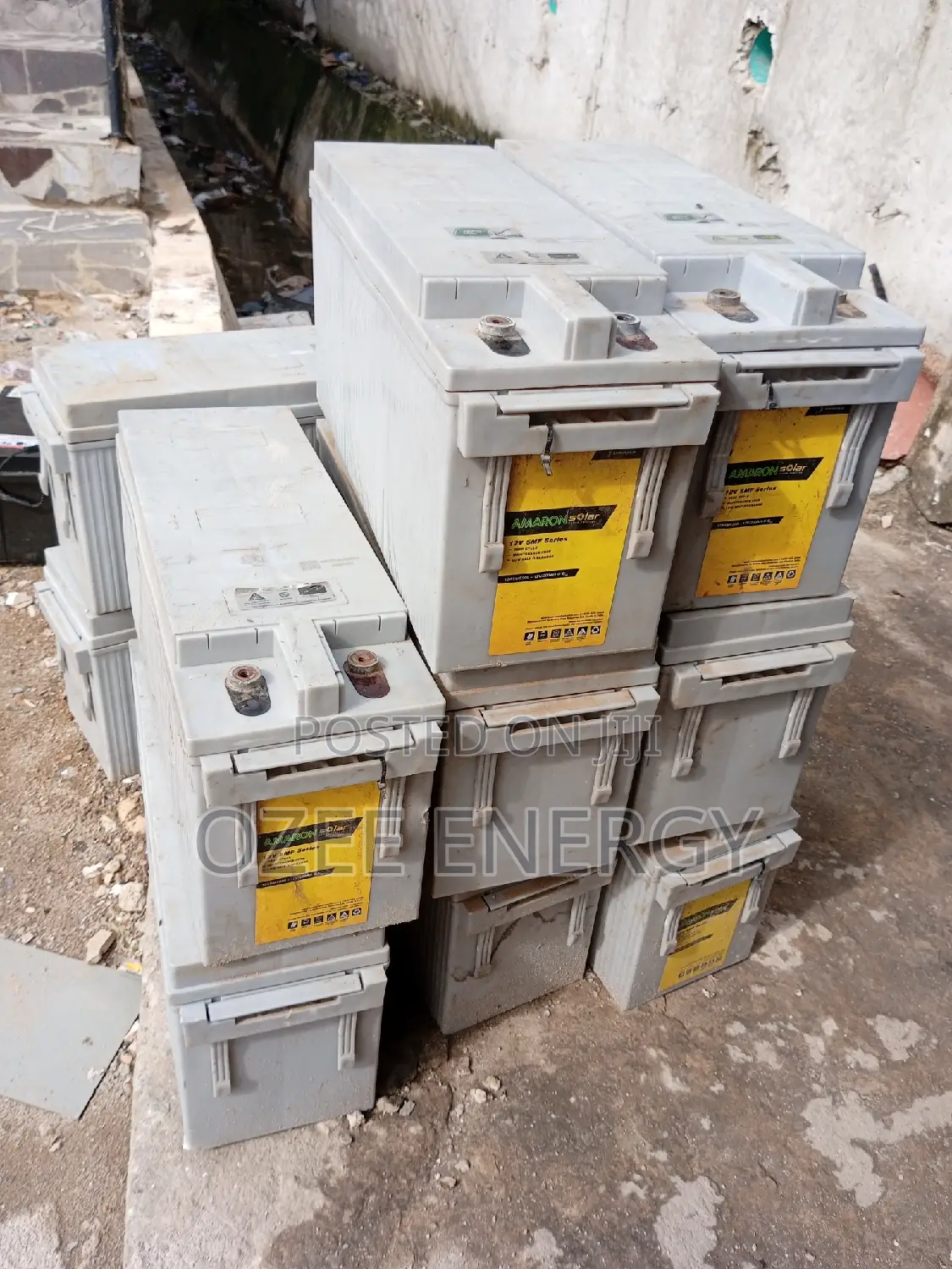 We're Buying Scrap Inverter Battery in Lagos