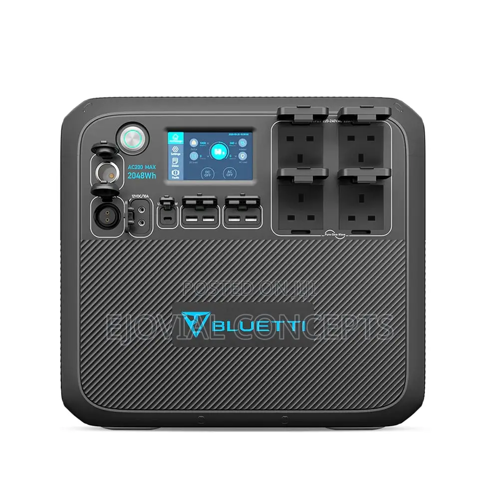 BLUETTI AC200MAX Expandable Power Station | 2200W 2048wh