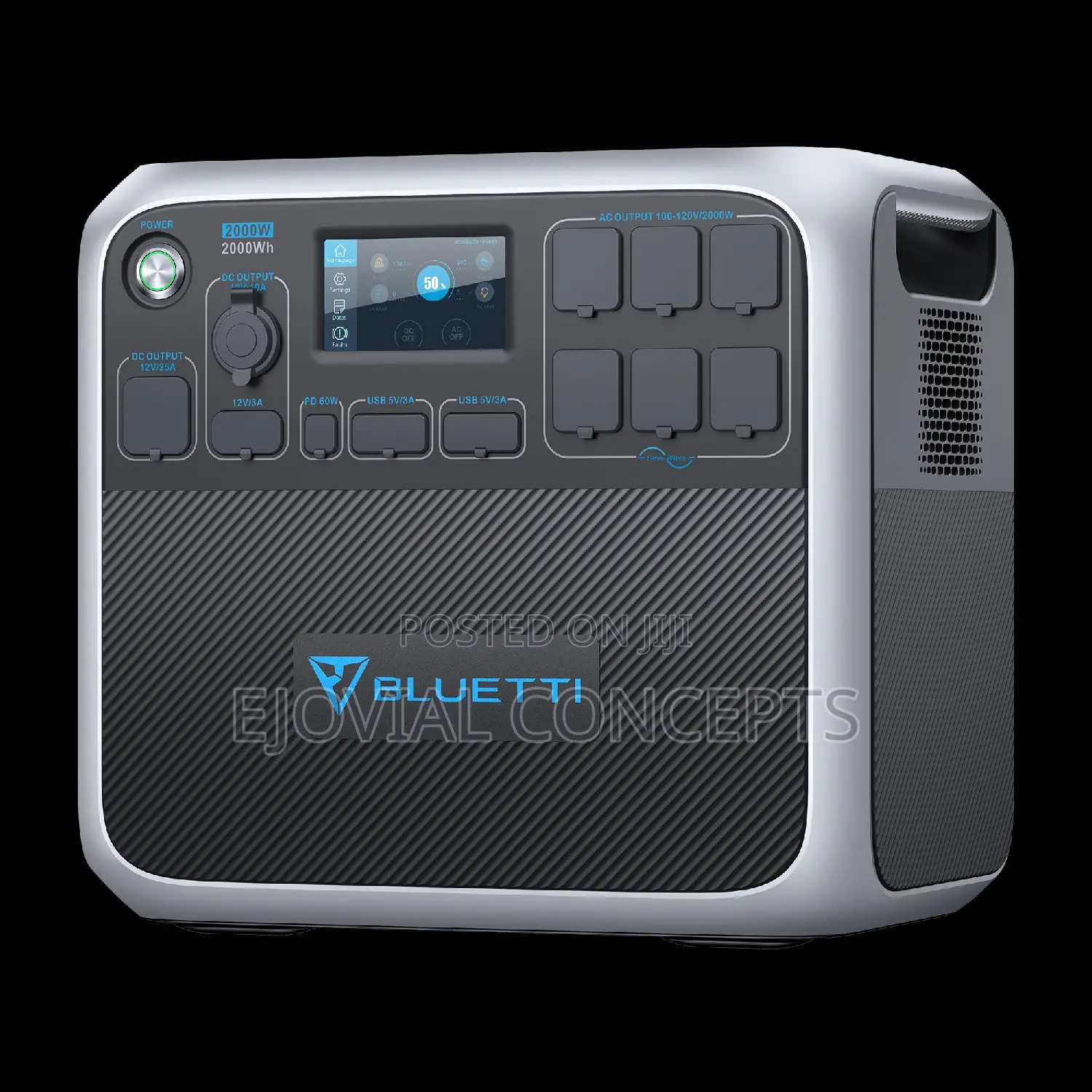 Bluetti Ac200p Portable Power Station | 2,000w 2,000wh