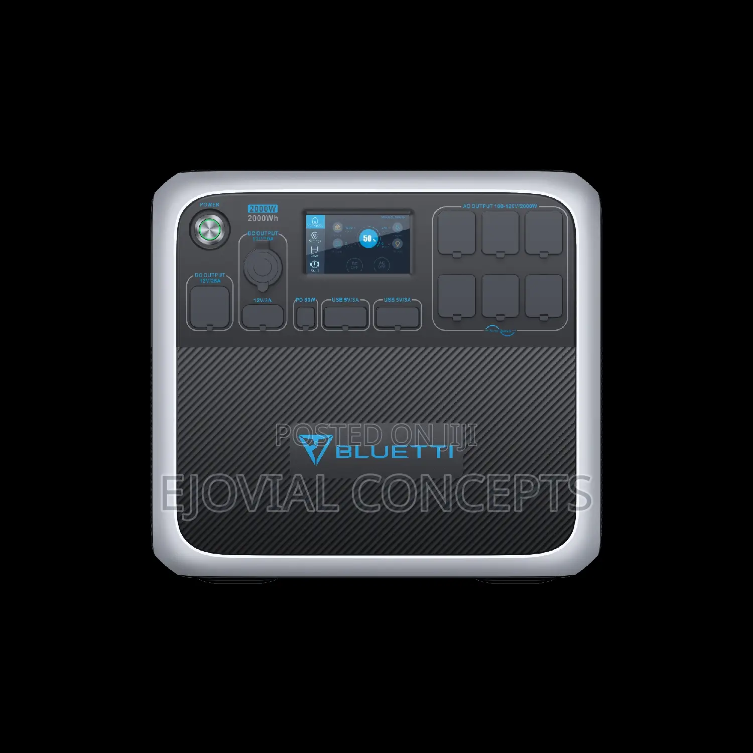 Bluetti Ac200p Portable Power Station | 2,000w 2,000wh