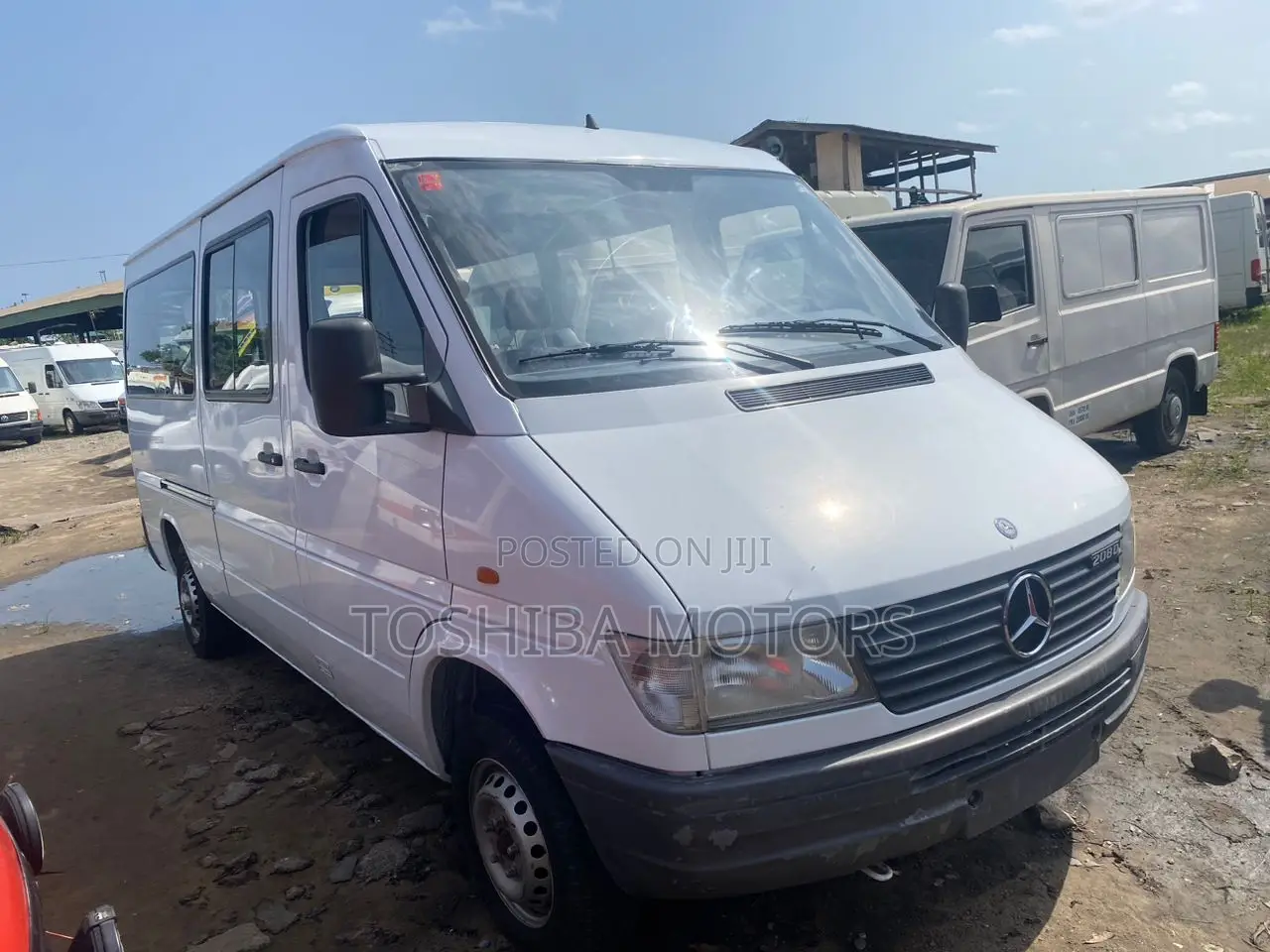 Mercedes-Benz Sprinter 2005 White