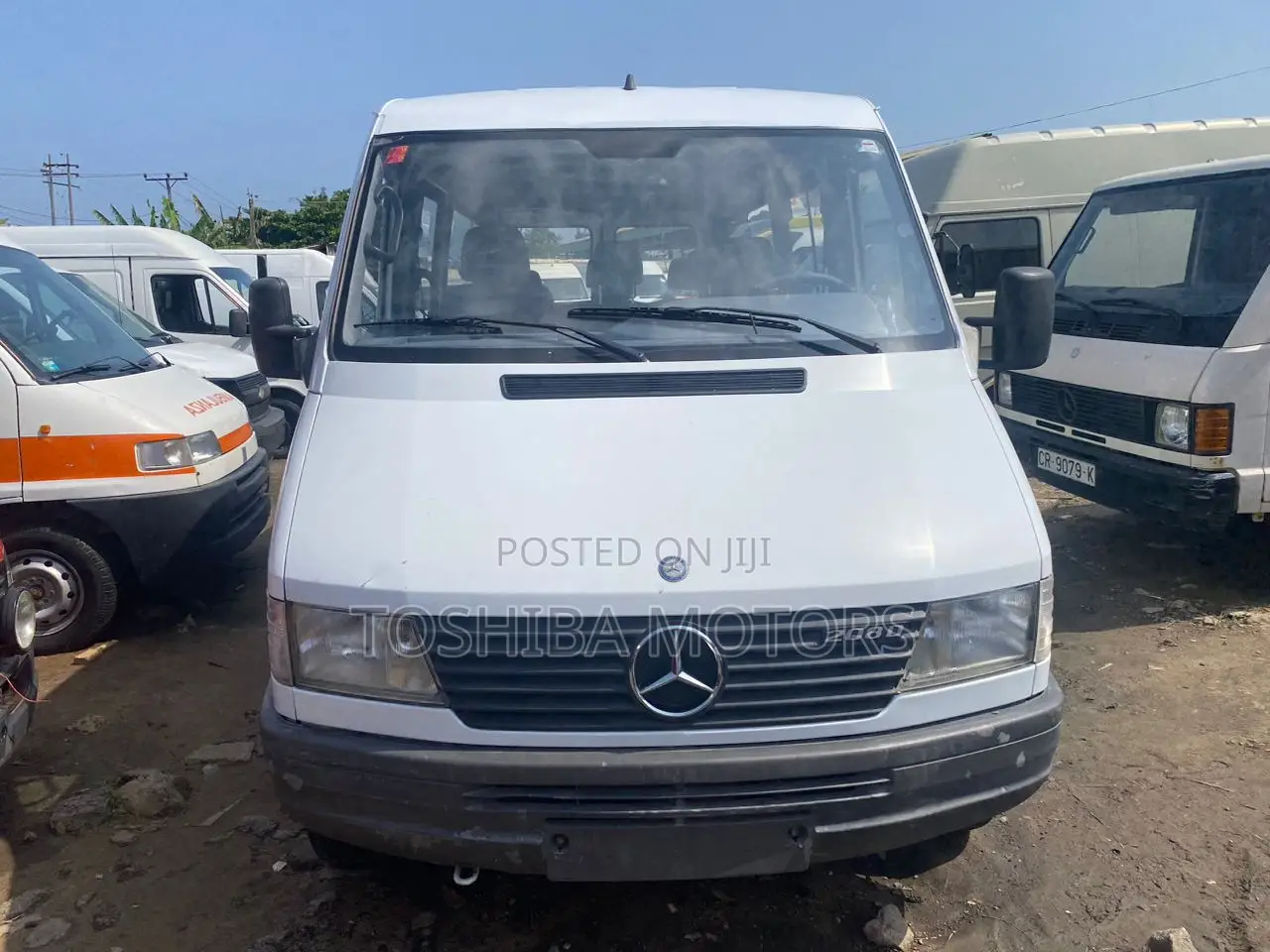 Mercedes-Benz Sprinter 2005 White
