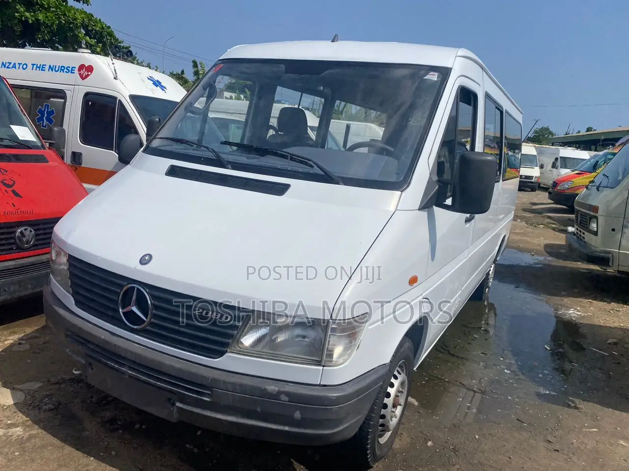 Mercedes-Benz Sprinter 2005 White
