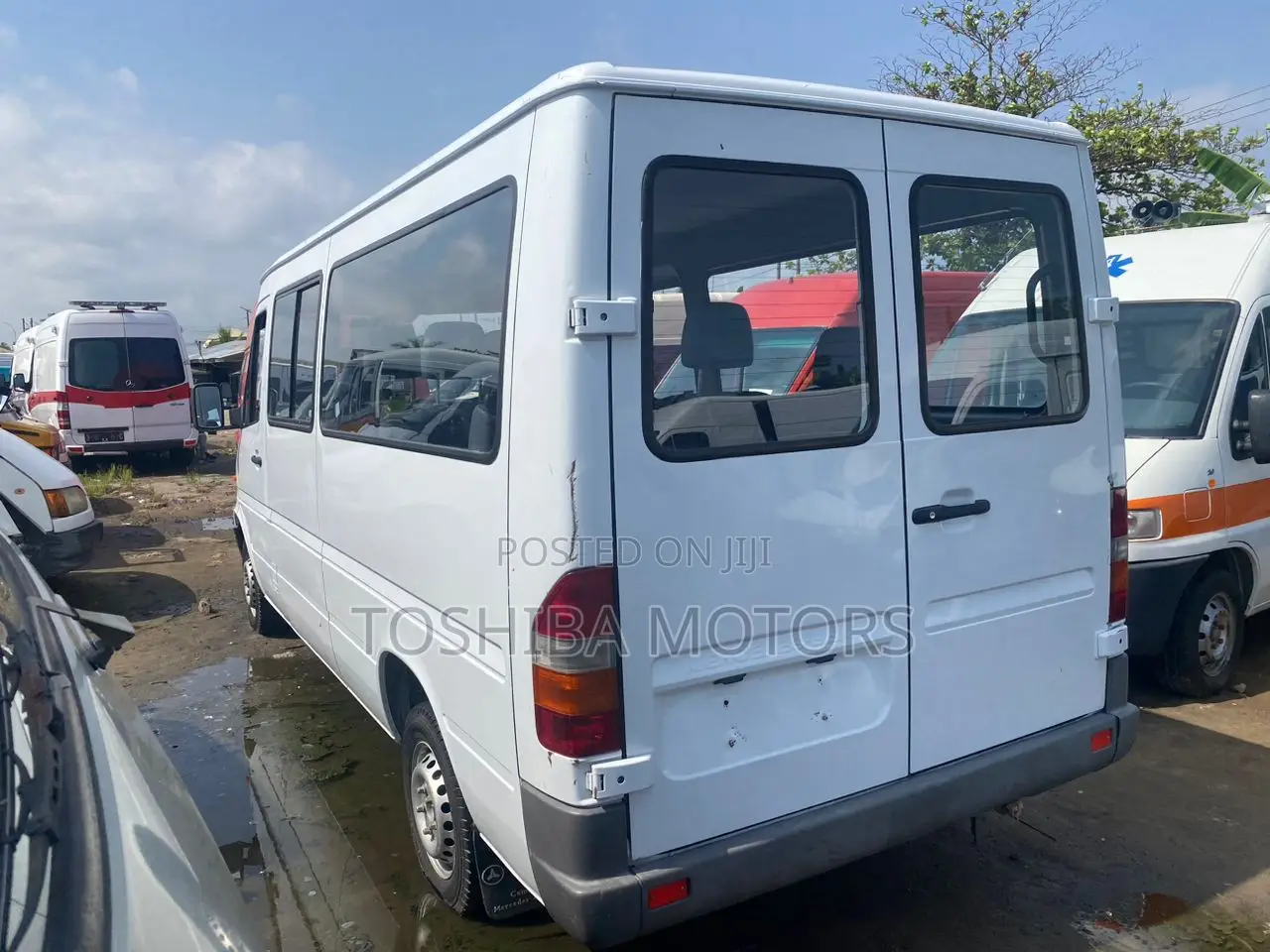 Mercedes-Benz Sprinter 2004 White