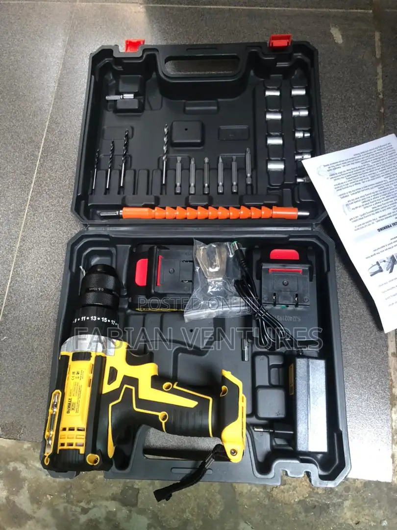 Dewalt Battery Drilling Machine 48v