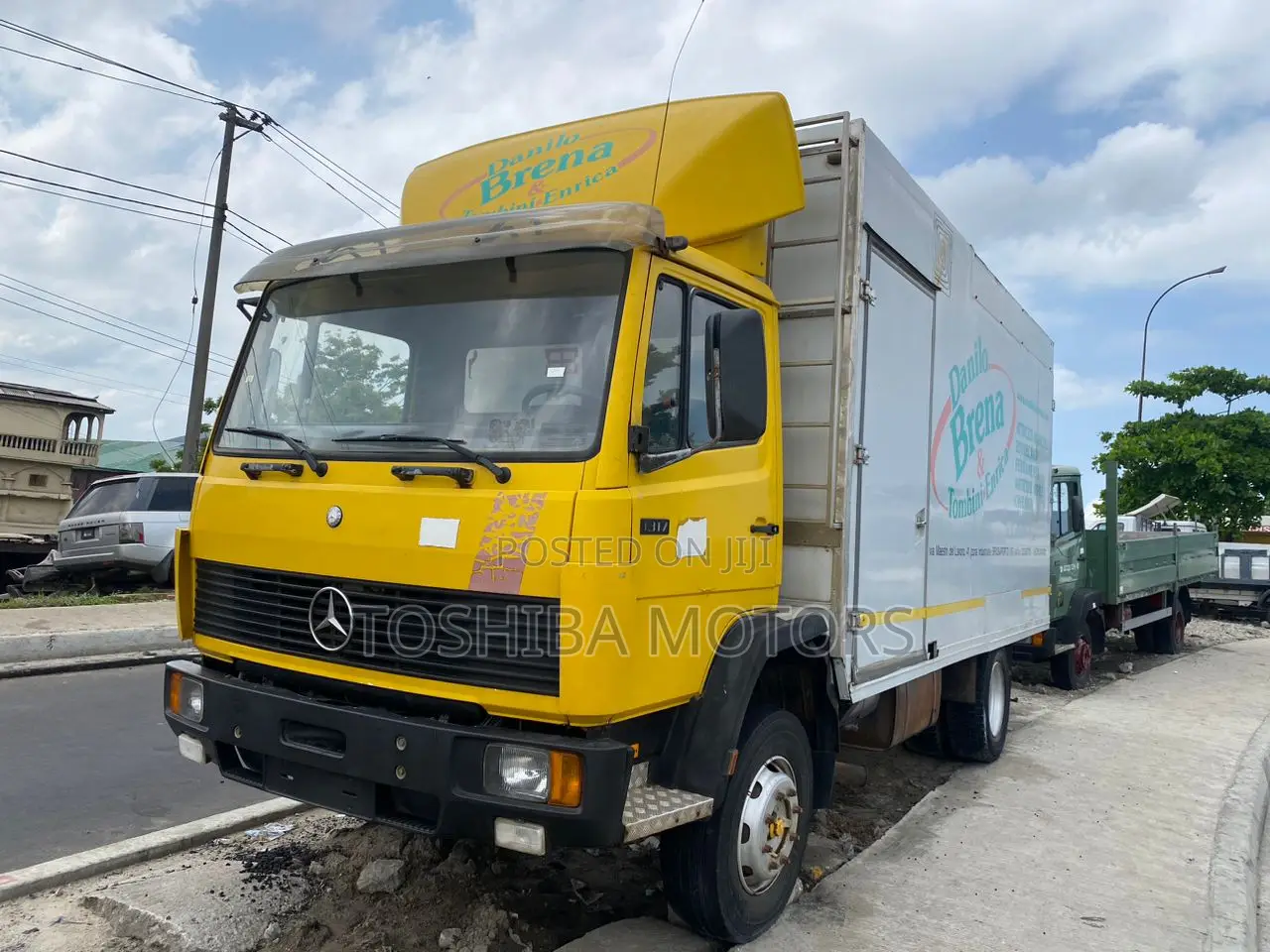 Mercedes Benz 1317 German