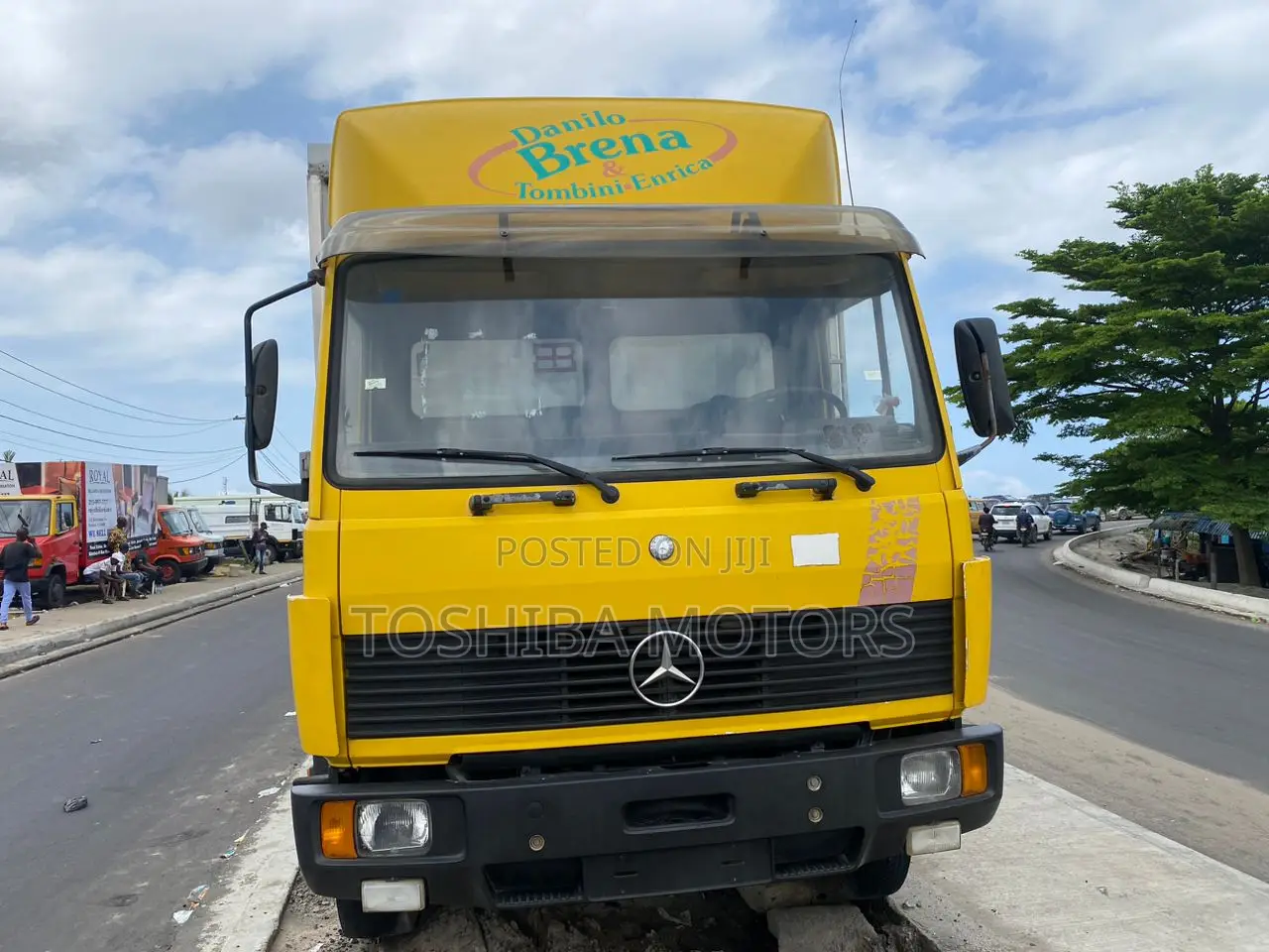 Mercedes Benz 1317 German
